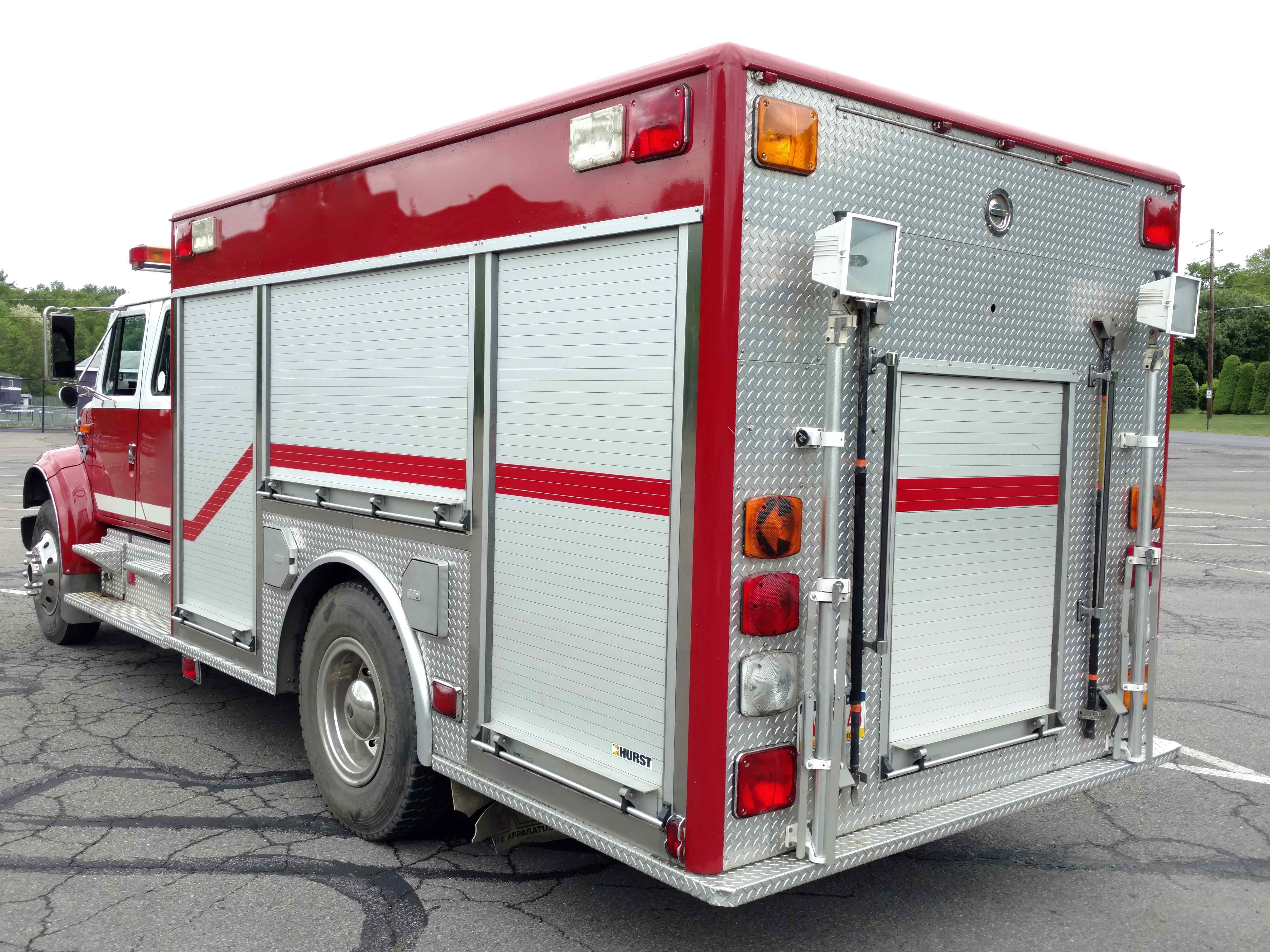 1996 KME International Walk Around Rescue | Used Truck Details
