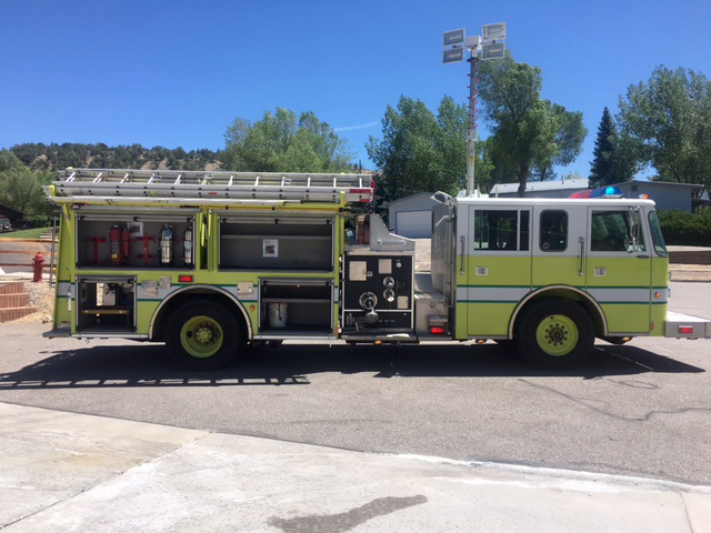 1997 Pierce Rescue Pumper | Used Truck Details