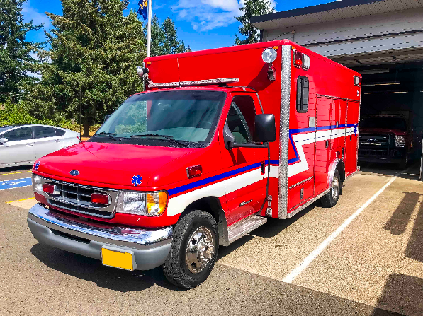 1999 Ford Econoline Rescue | Used Truck Details