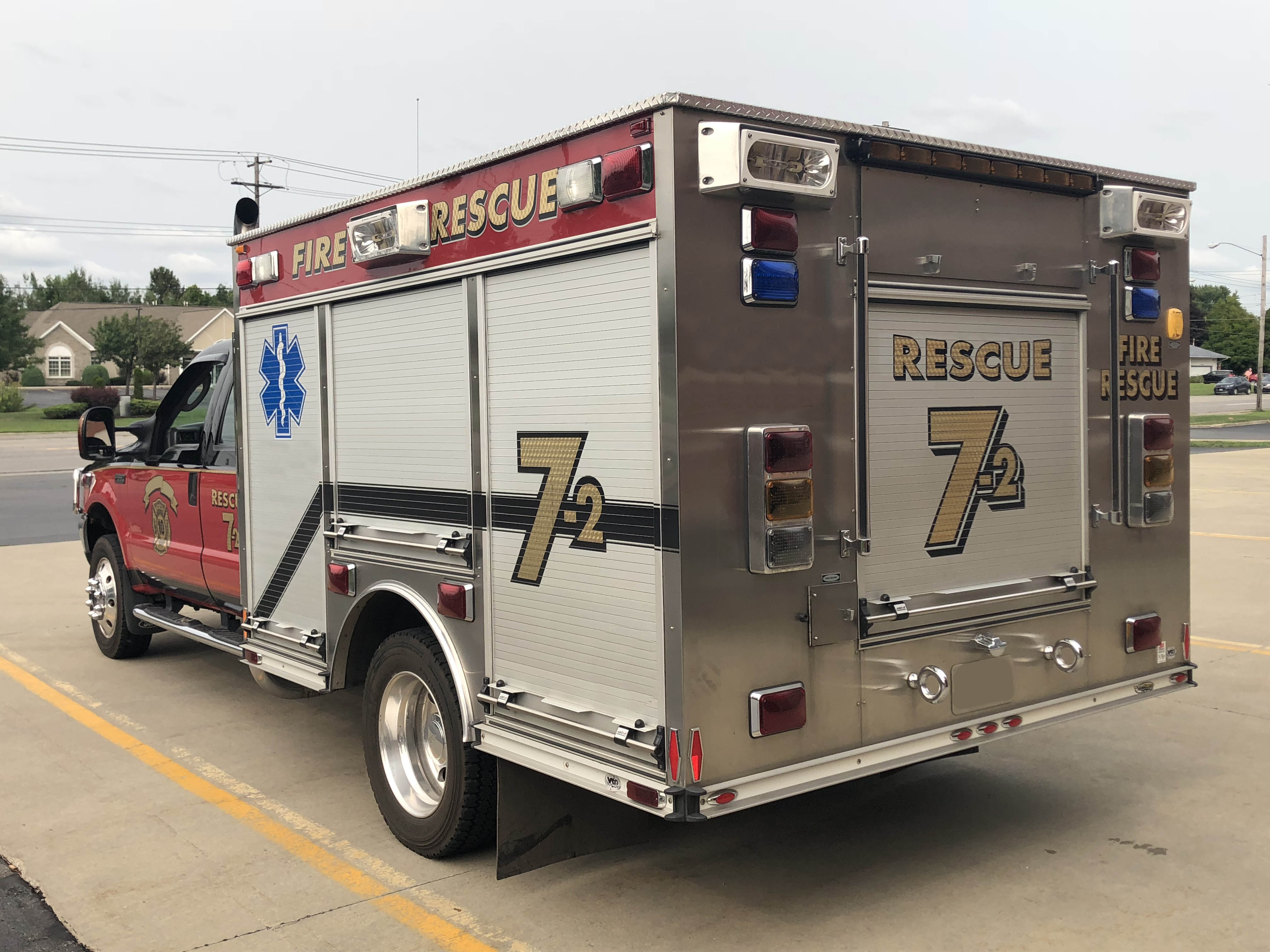 2004 Ford 4x4 Light Rescue | Used Truck Details