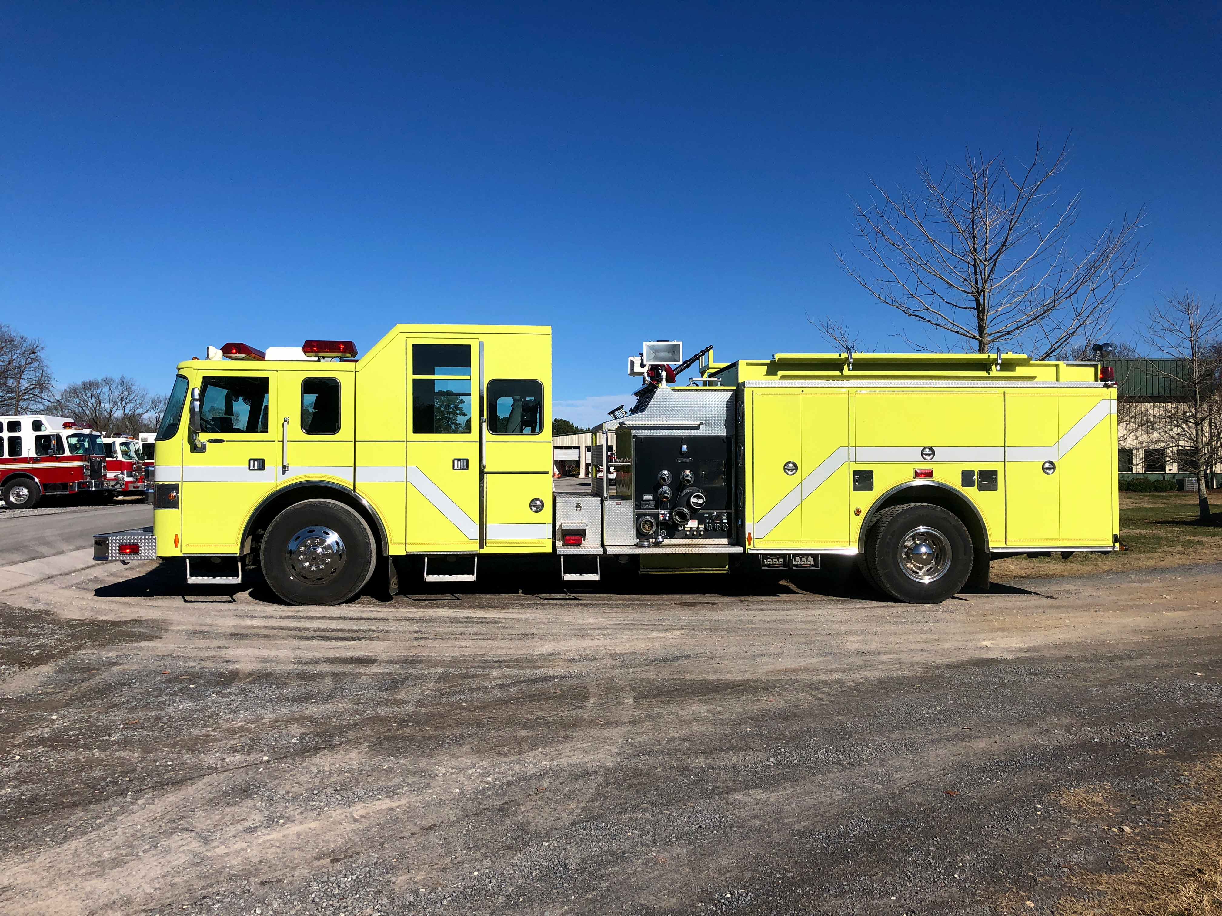 2000 Pierce Lance Rescue Pumper | Used Truck Details