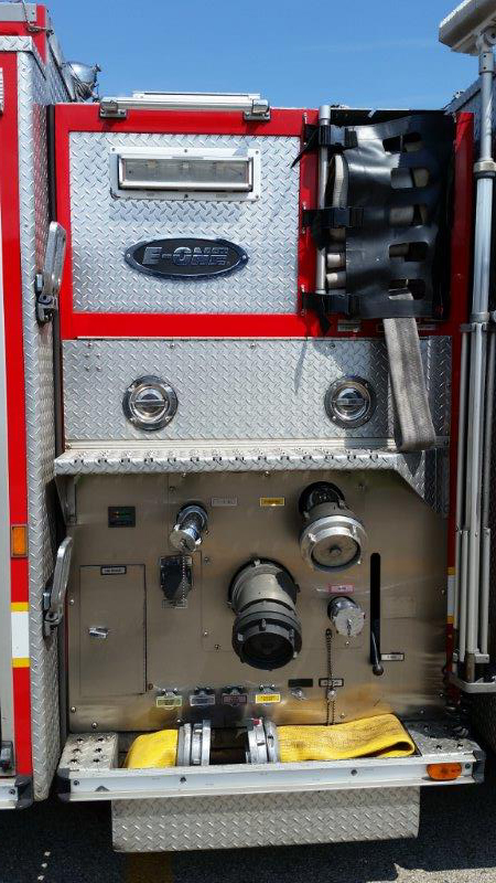2002 E-One Rescue Pumper | Used Truck Details