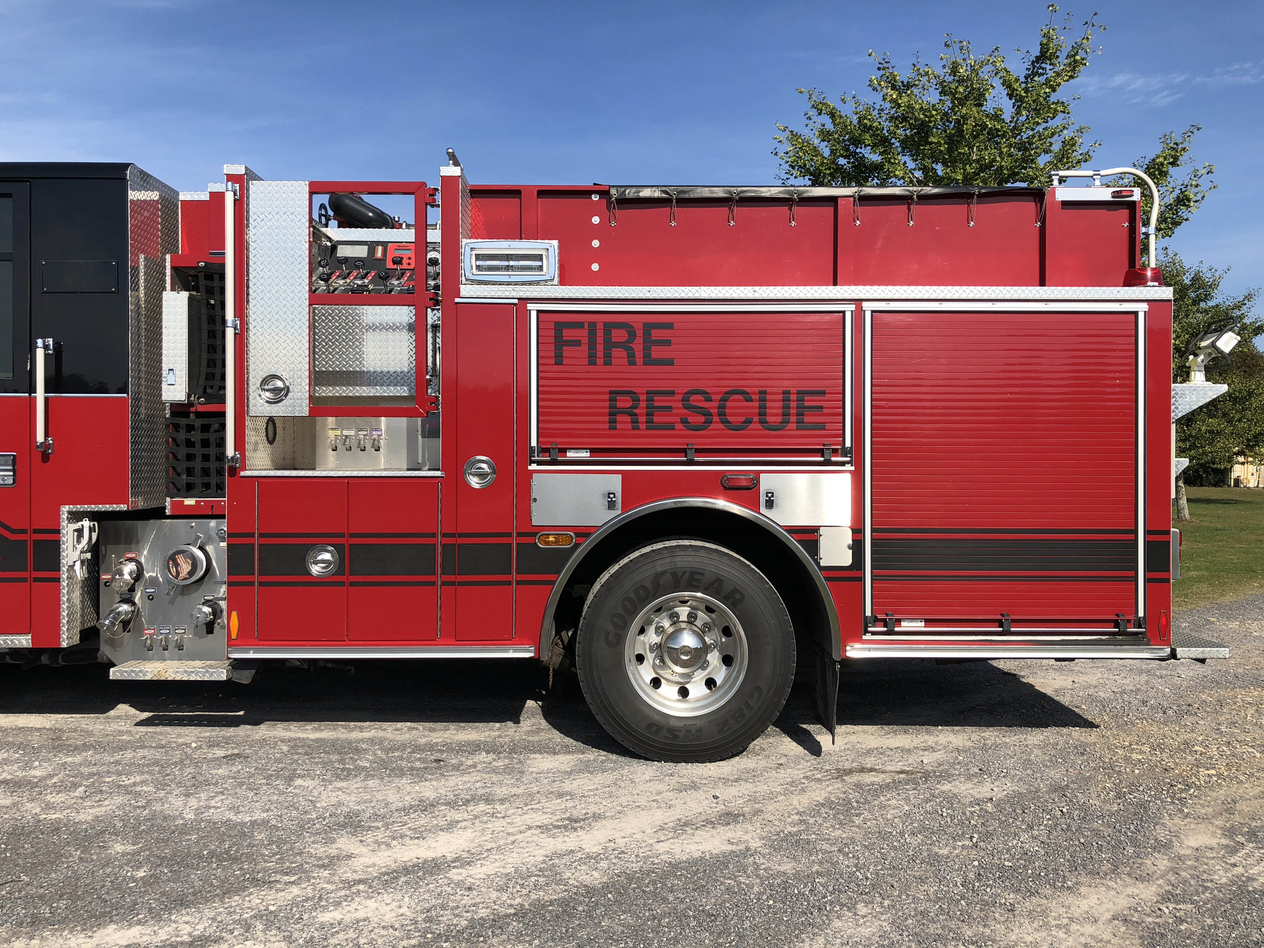 2010 Pierce PUC Custom Rescue Pumper | Used Truck Details