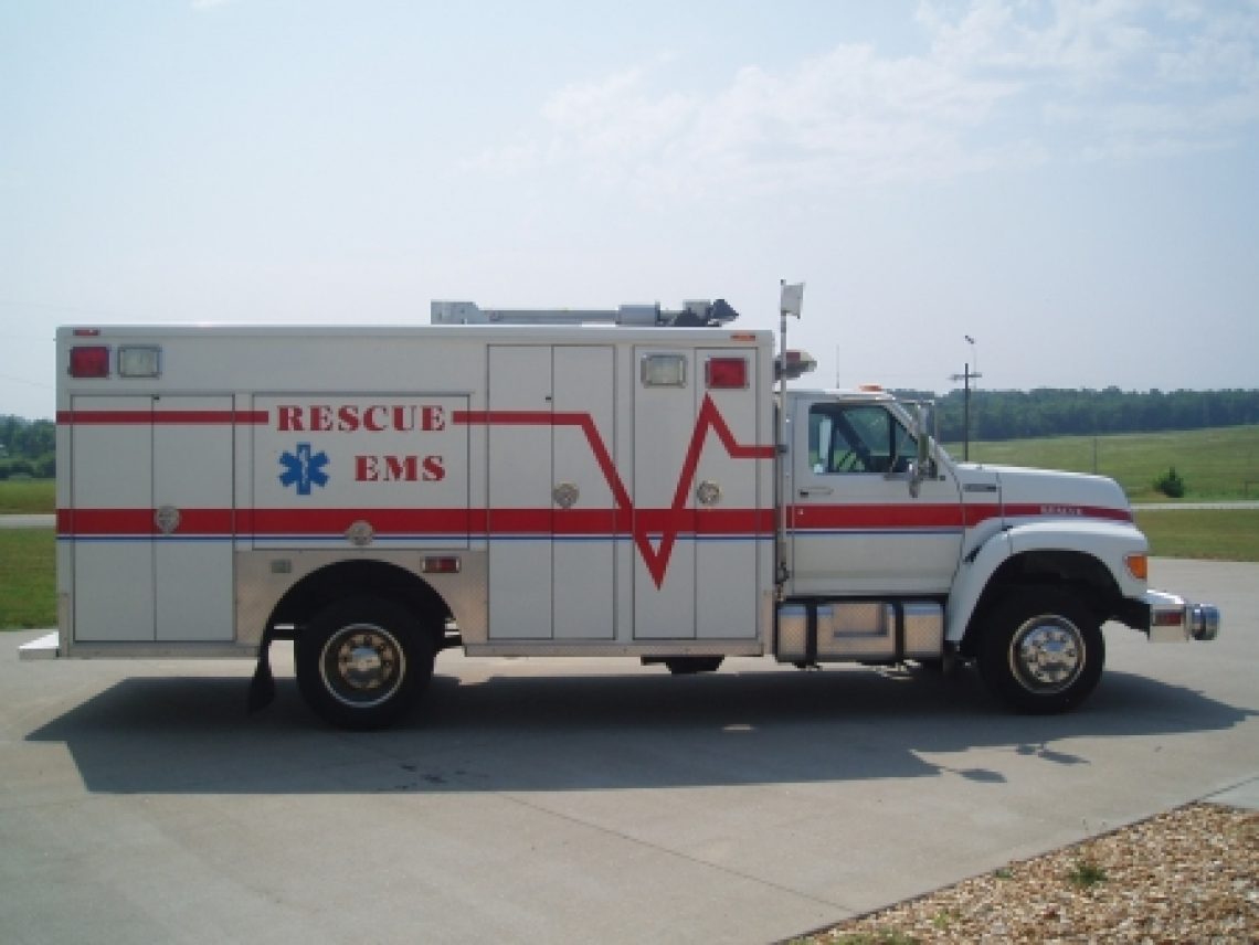 1997 Ford F800 Rescue | Firetrucks Unlimited