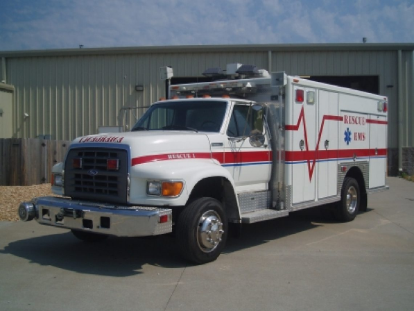 1997 Ford F800 Rescue | Firetrucks Unlimited
