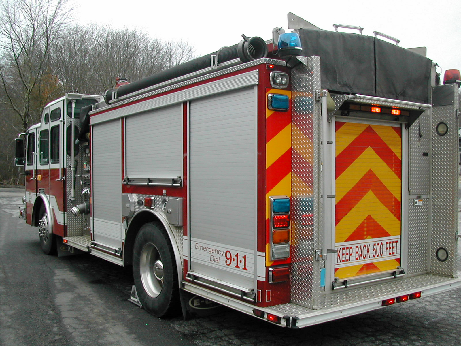 2007 E-One Rescue Pumper | Used Truck Details