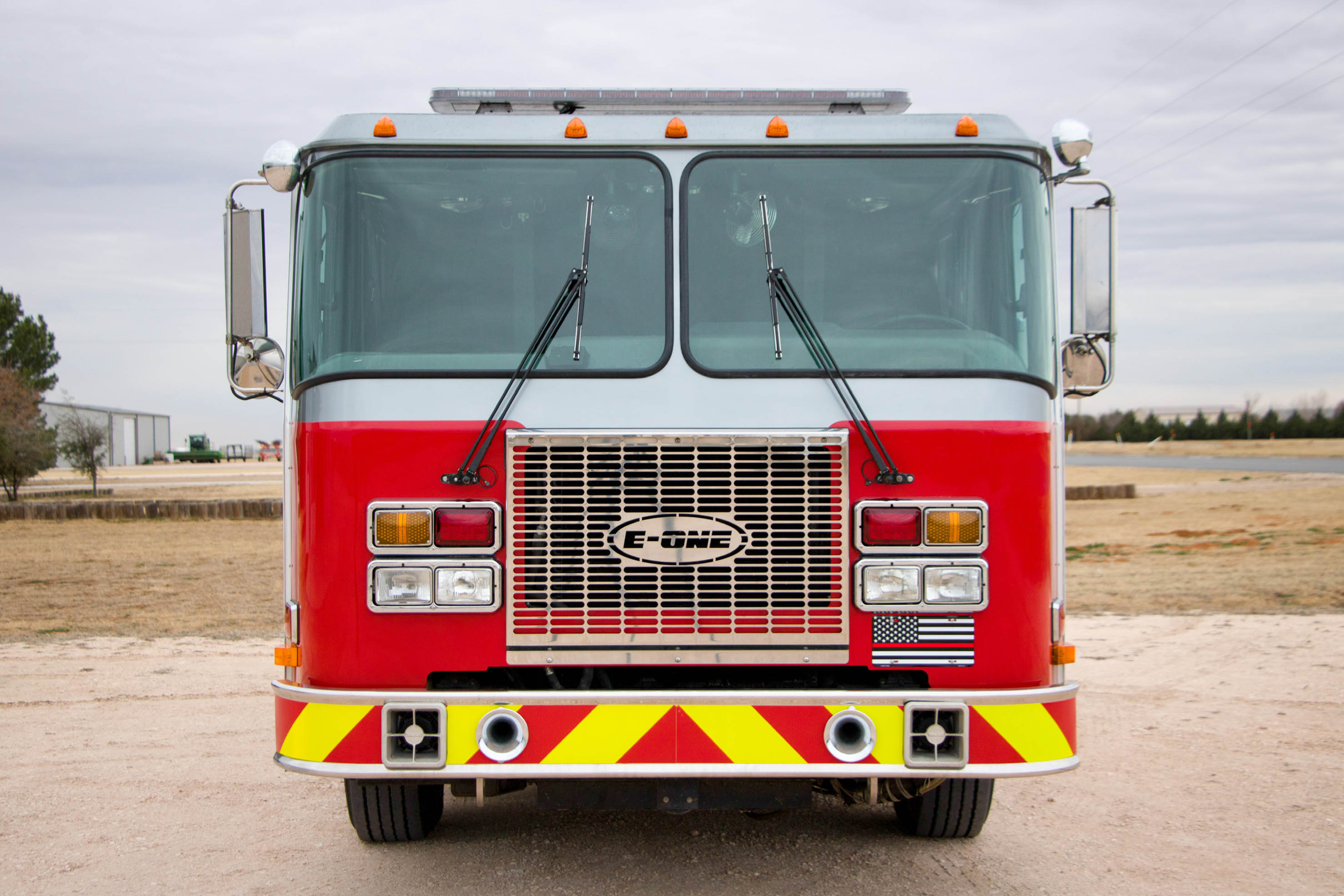 2000 E-One Rescue Pumper | Used Truck Details