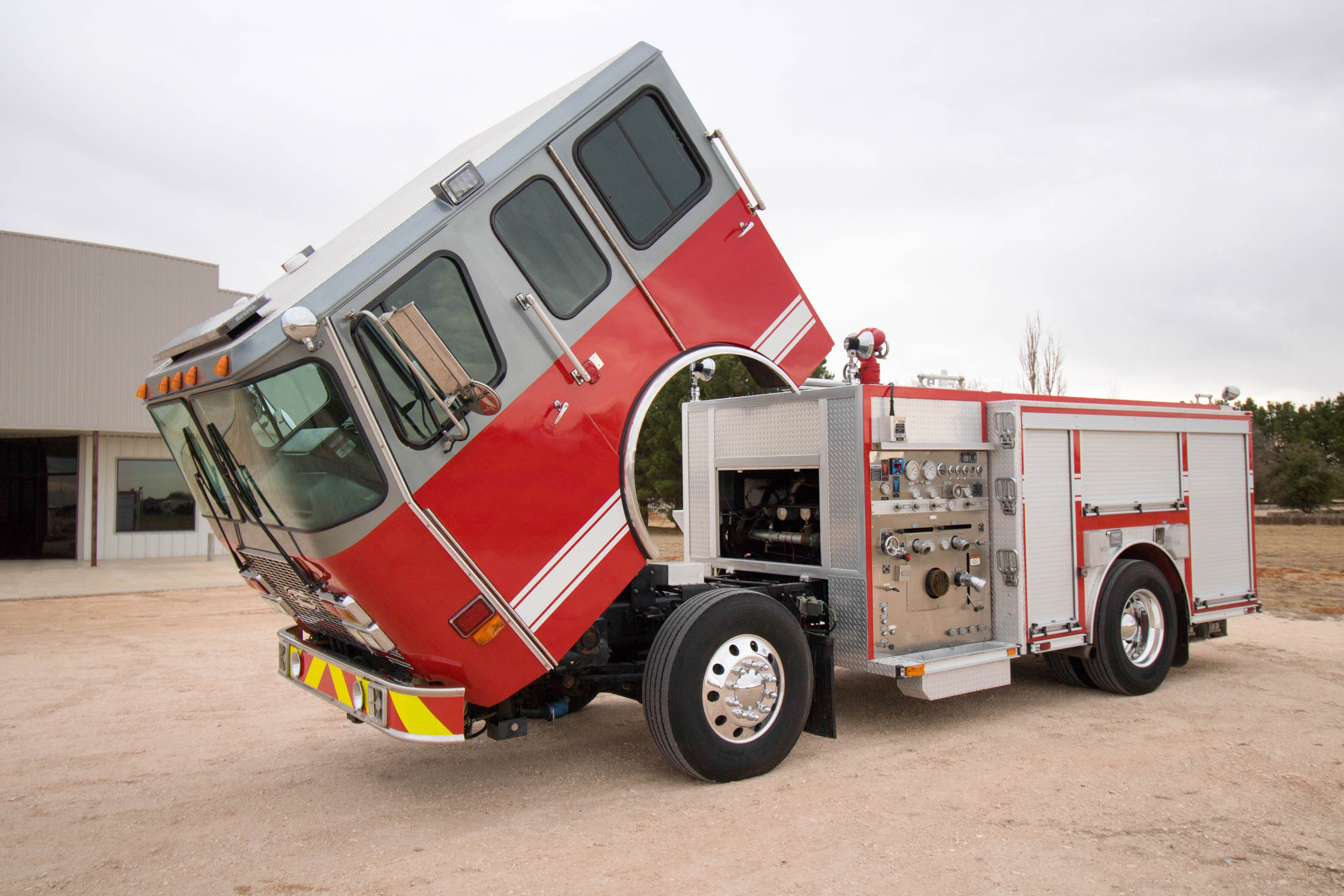 2000 E-One Rescue Pumper | Used Truck Details