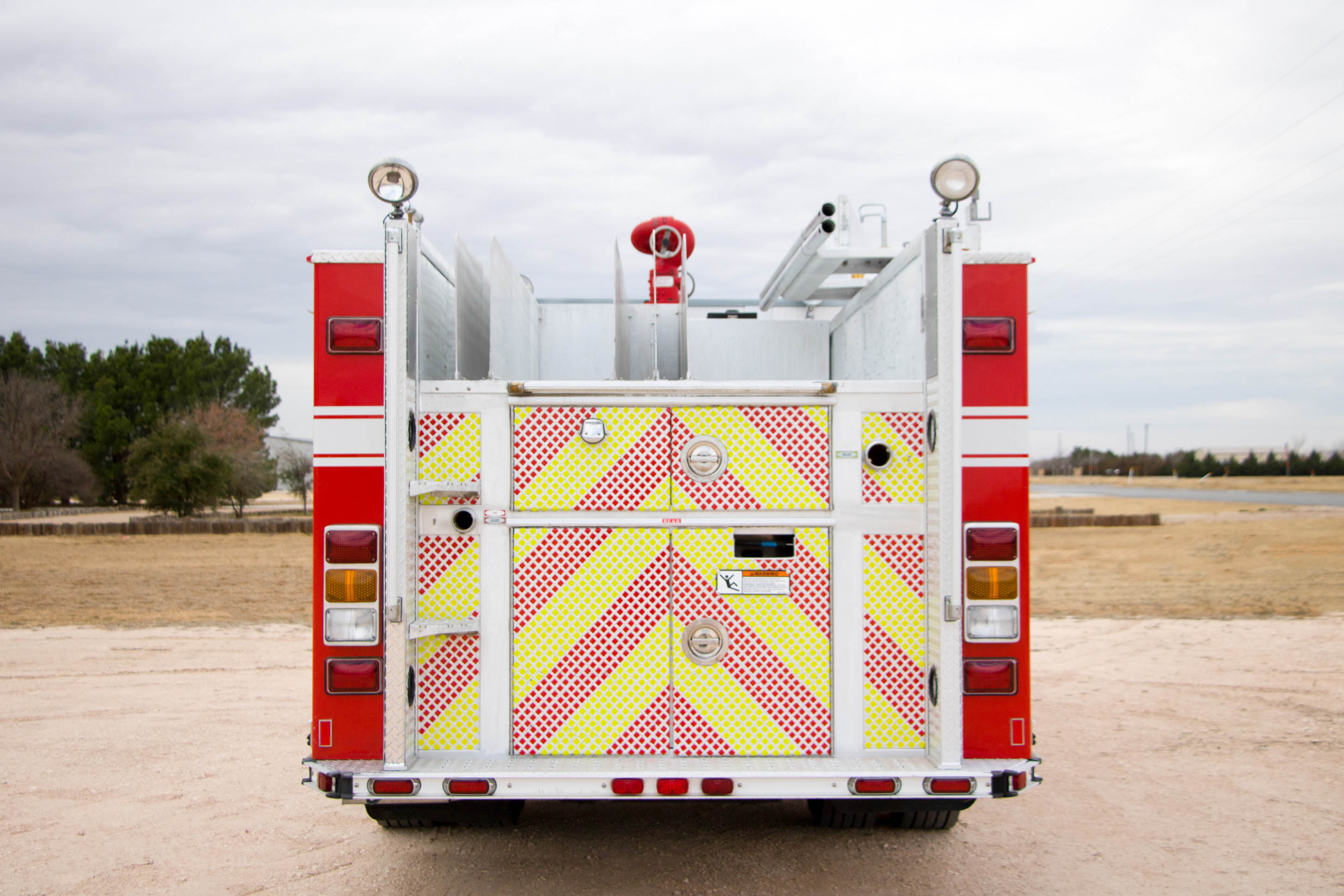 2000 E-One Rescue Pumper | Used Truck Details