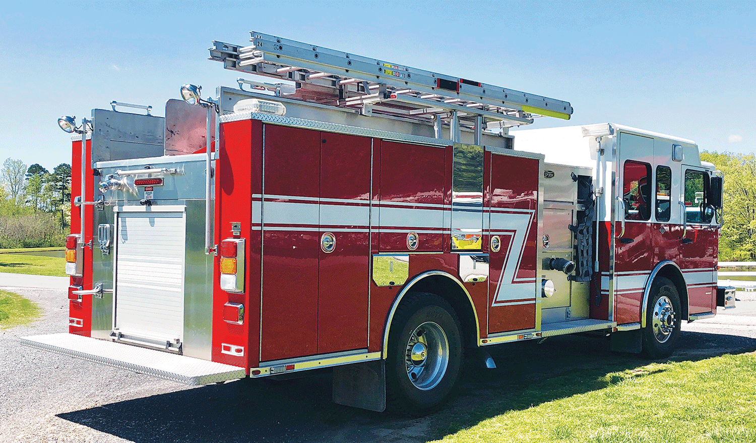 Toyne Engine 2006 Toyne Spartan Rescue Pumper | Used Truck Details