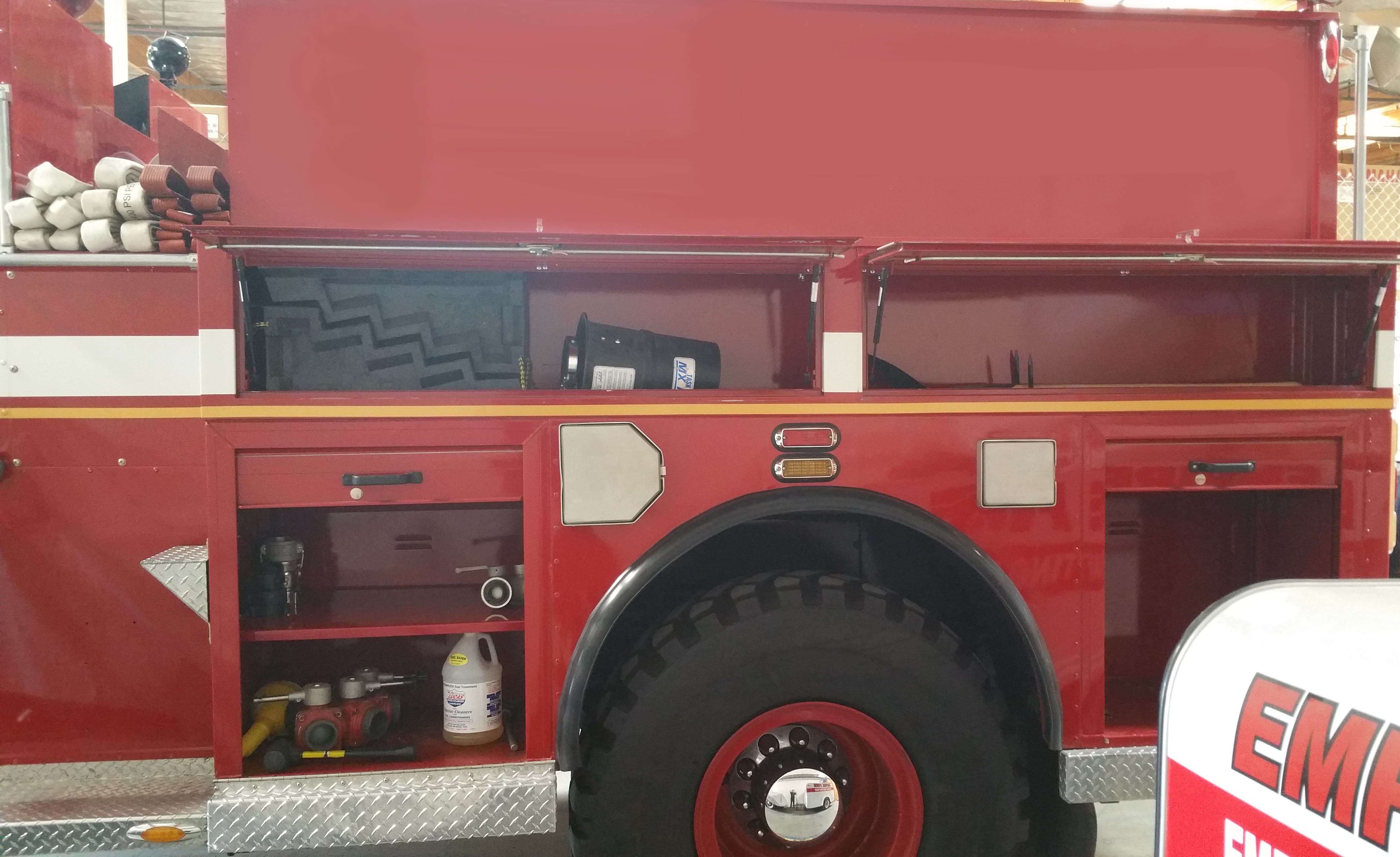 1992 KME 4x4 ARFF Unit | Firetrucks Unlimited