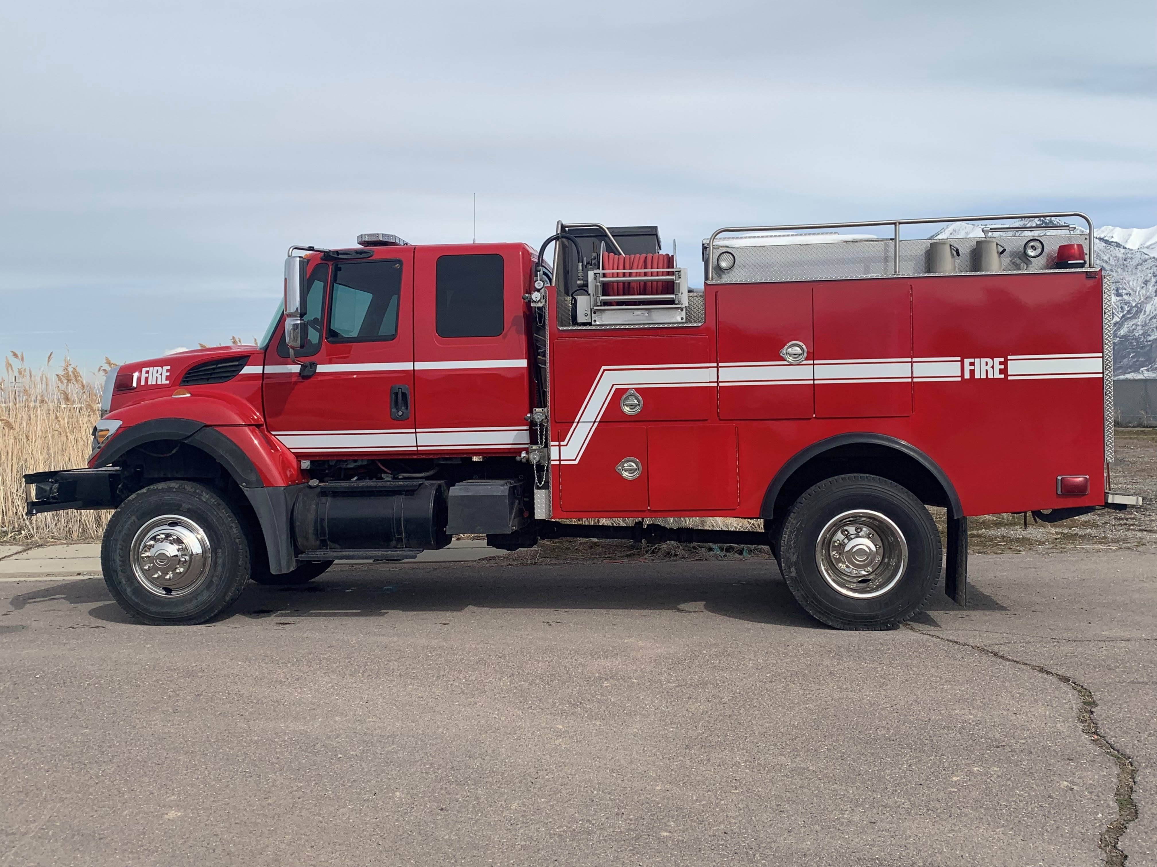 2008 International 4x4 Quick Attack w/CAFS | Used Truck Details