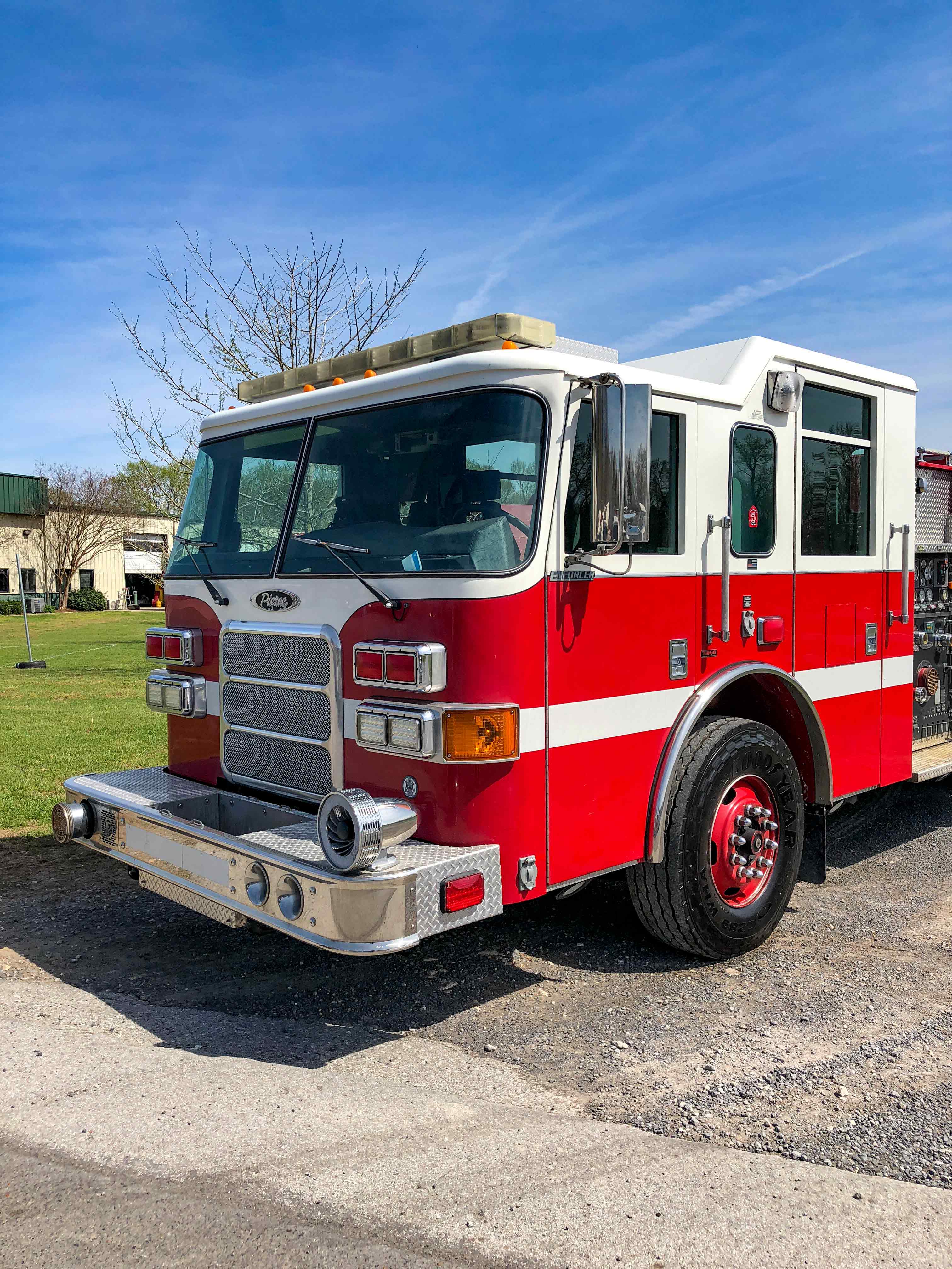 2007 Pierce Enforcer Rescue Pumper | Used Truck Details