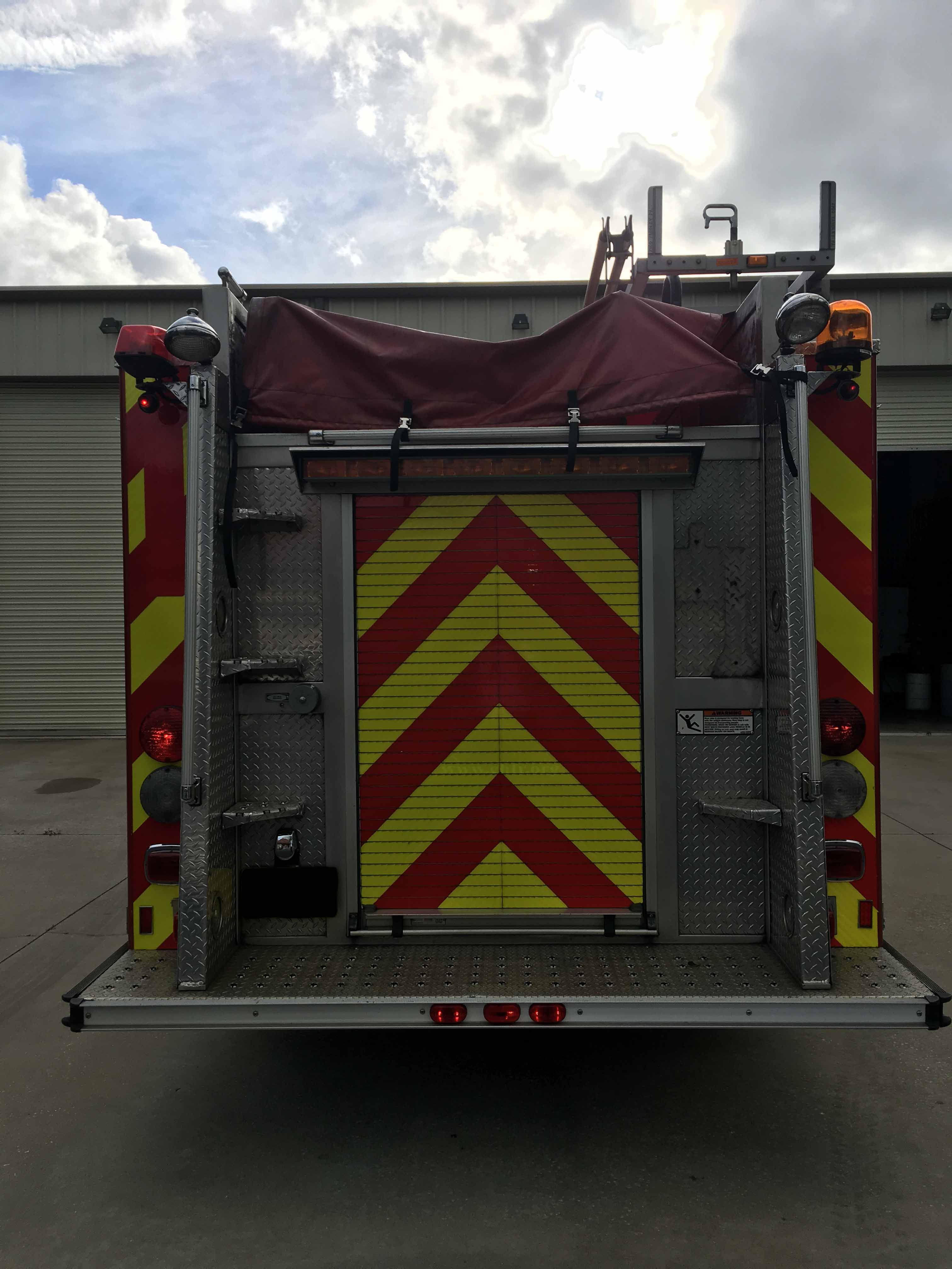 2001 E-One Typhoon Rescue Pumper | Used Truck Details