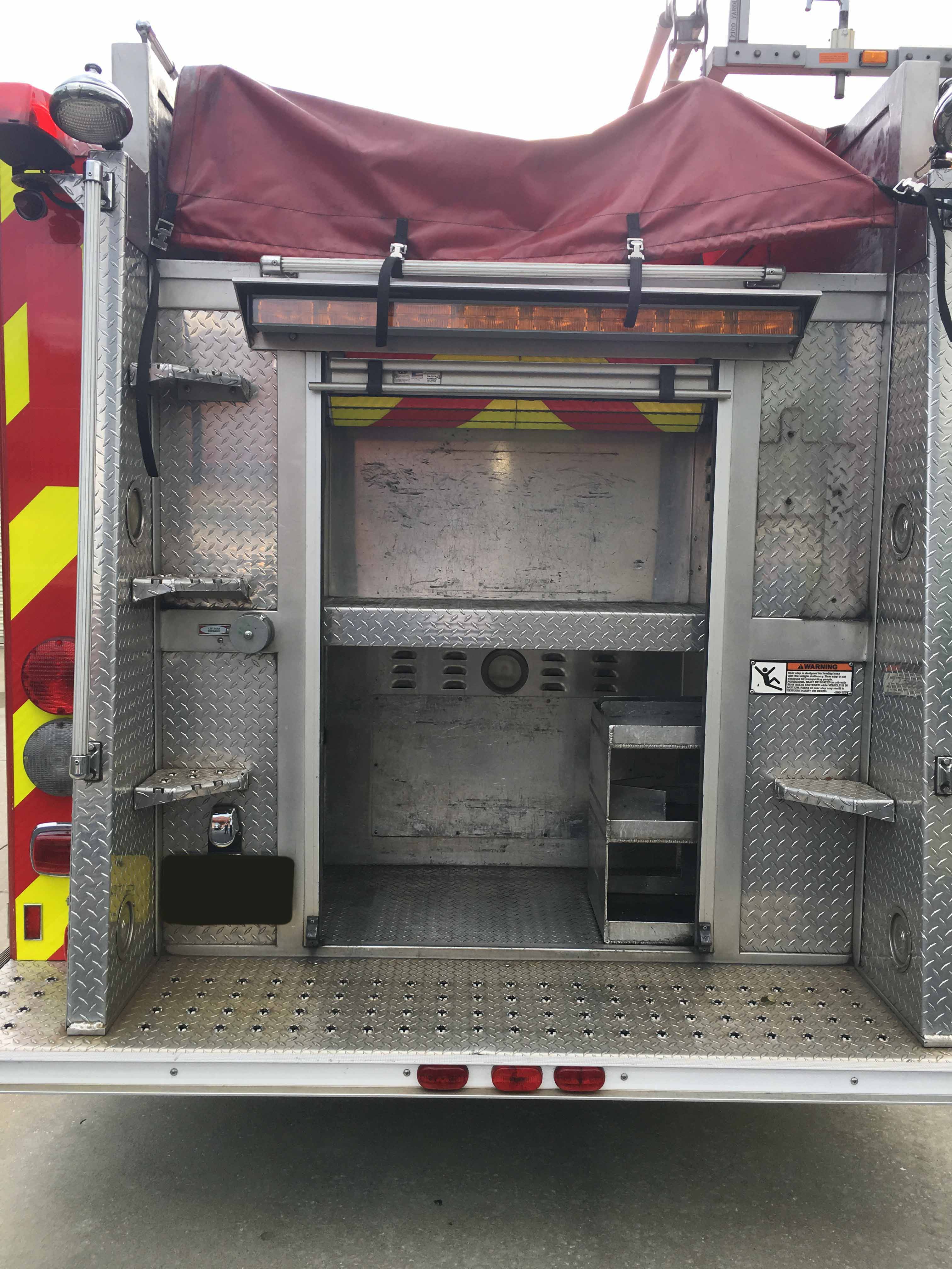 2001 E-One Typhoon Rescue Pumper | Used Truck Details