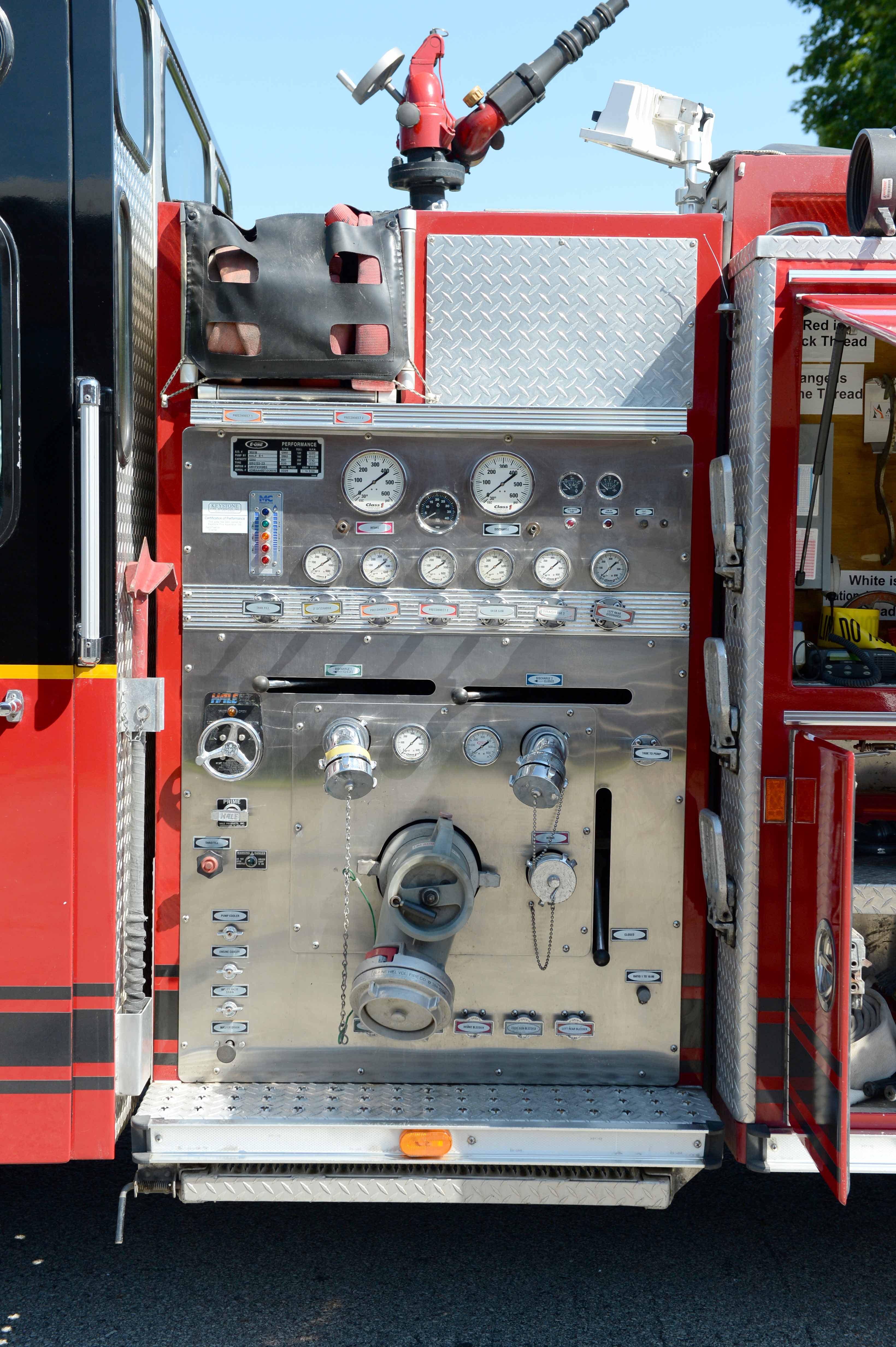 1996 E-One Cyclone Pumper | Firetrucks Unlimited