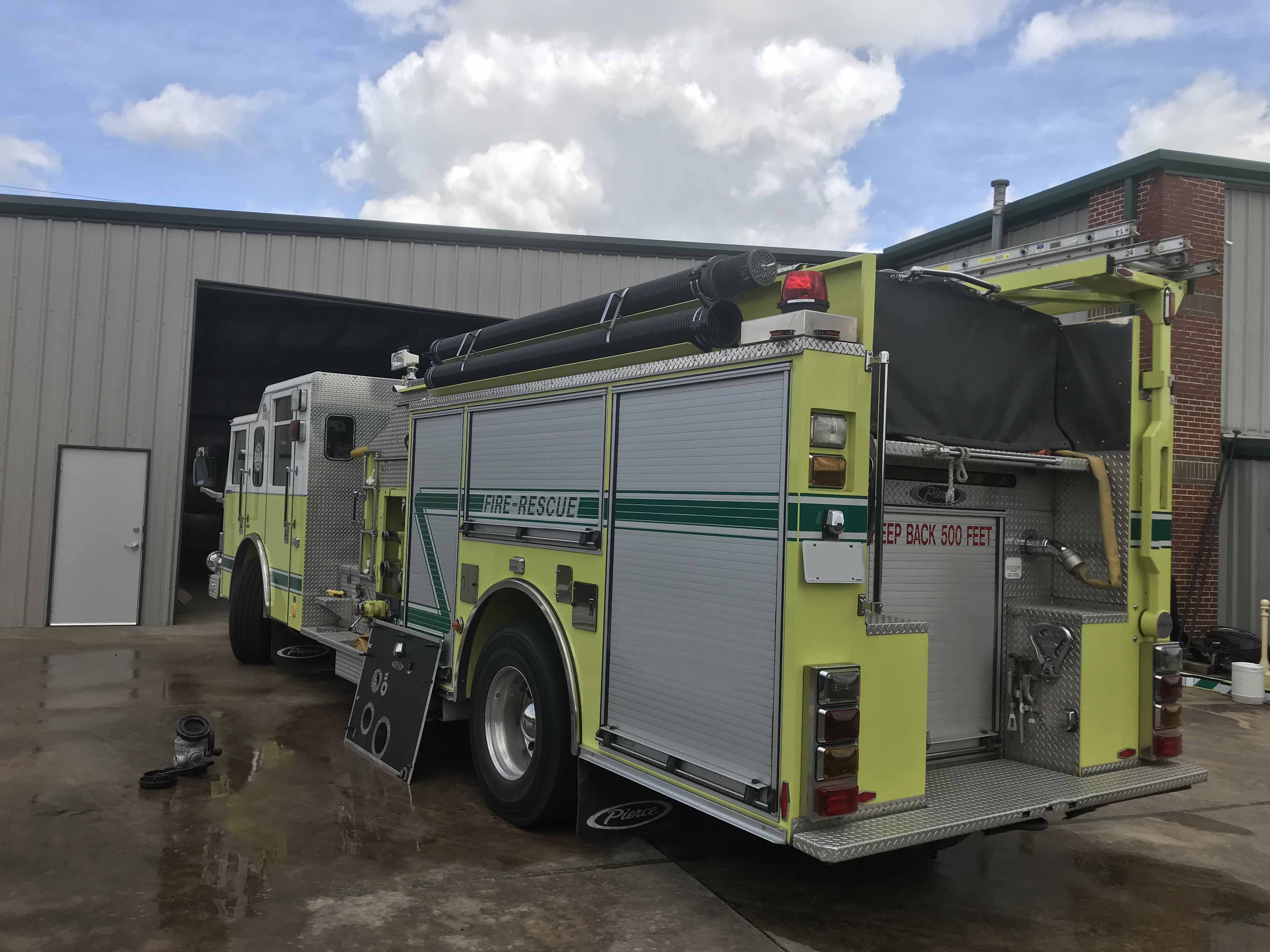 2003 Pierce Enforcer Rescue Pumper | Used Truck Details