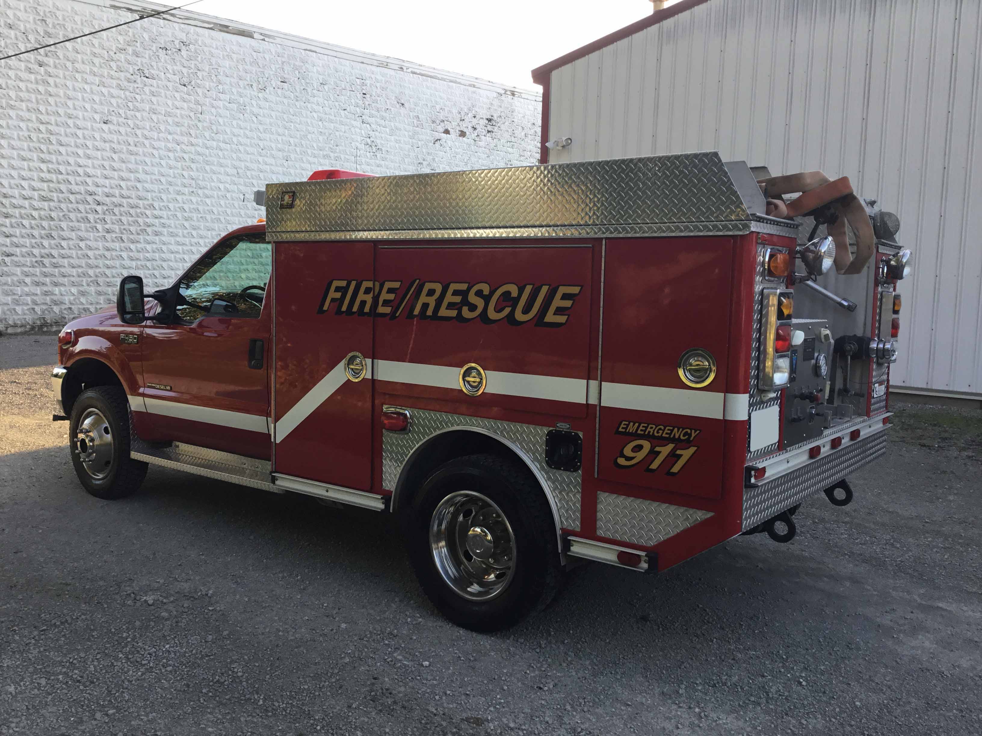 1999 American Eagle Ford 4x4 Light Rescue | Used Truck Details