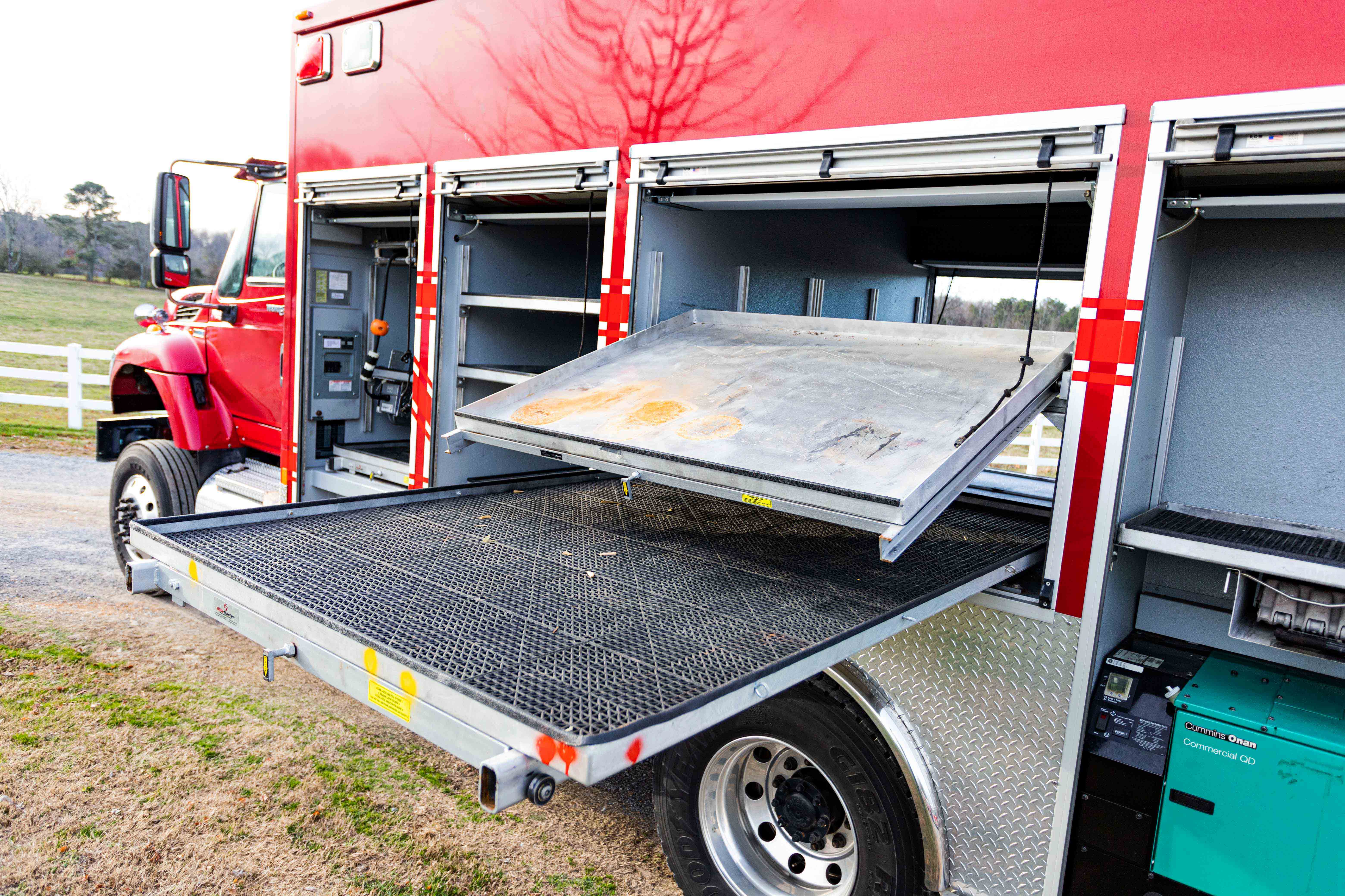 2012 Custom Fire International 4x4 Rescue | Used Truck Details
