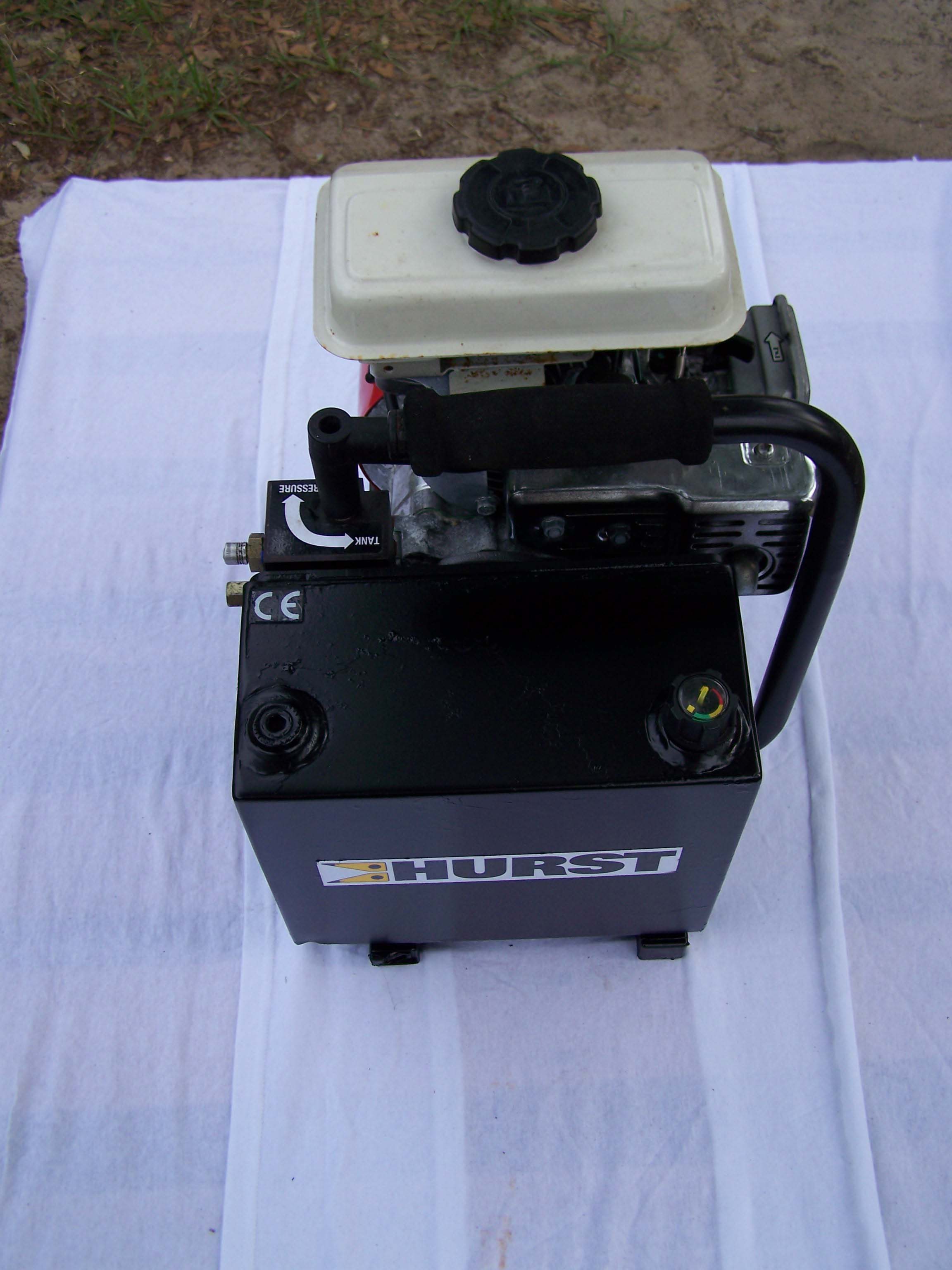 Hurst Gas Honda Power Unit | Firetrucks Unlimited