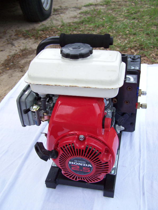 Hurst Gas Honda Power Unit | Firetrucks Unlimited