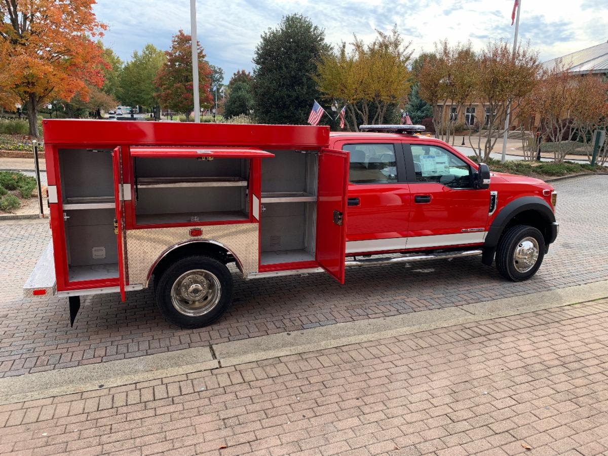 2019 Fouts Brothers Ford 4x4 Light Rescue | Used Truck Details