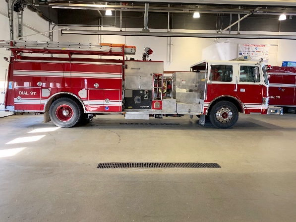 1990 Pierce Arrow Pumper | Used Truck Details