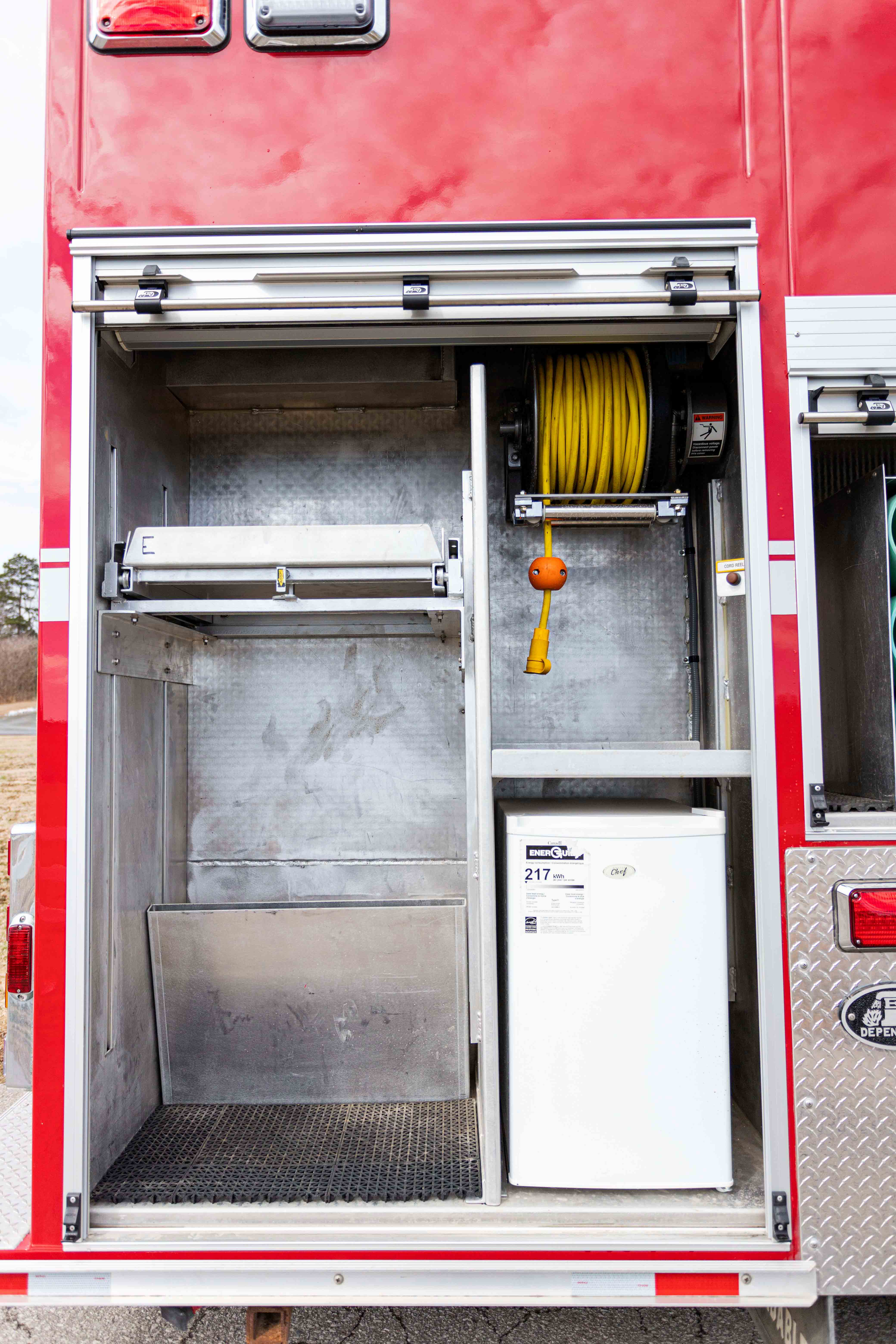 2016 International 4400 Commercial Walk-In Rescue | Used Truck Details