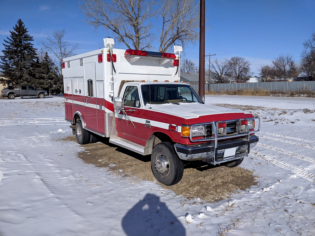 1991 Road Rescue Ford Ambulance/Rescue | Used Truck Details