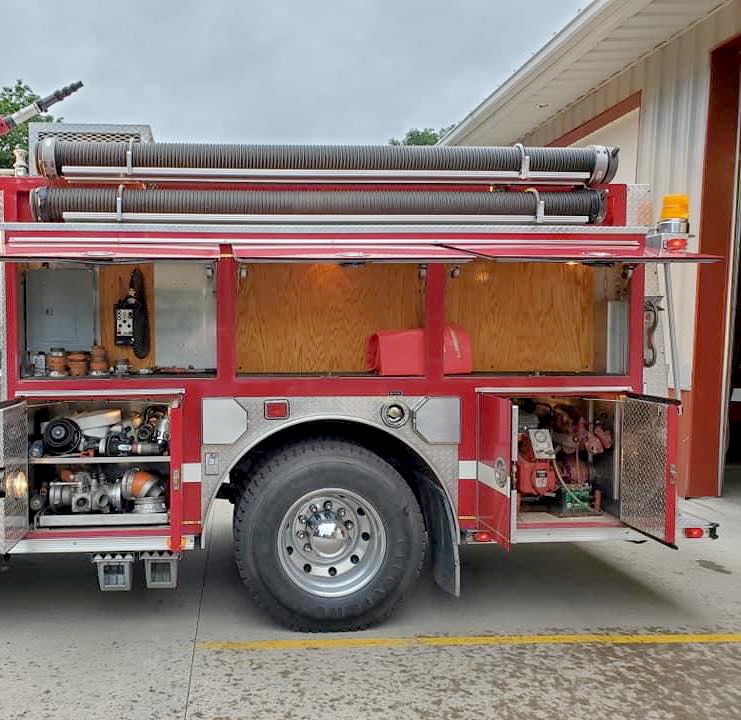 1993 E-One Protector Custom Rescue Pumper | Used Truck Details