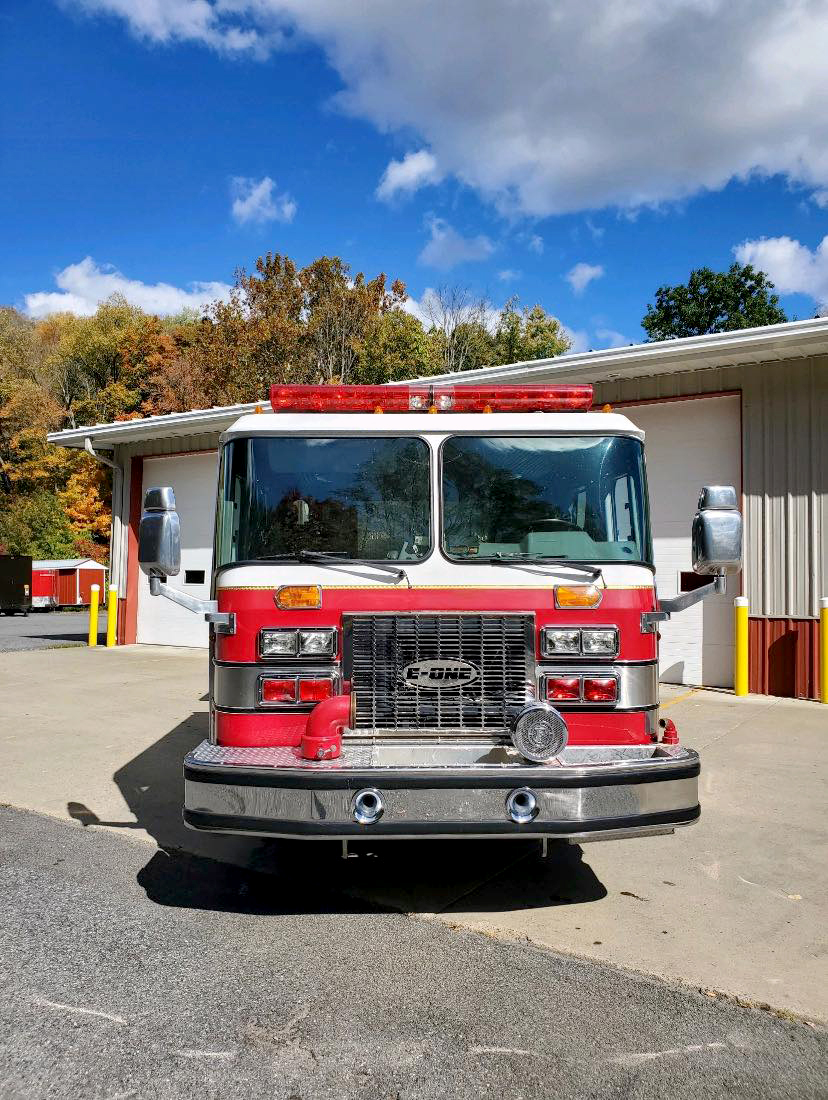1993 E-One Protector Custom Rescue Pumper | Used Truck Details
