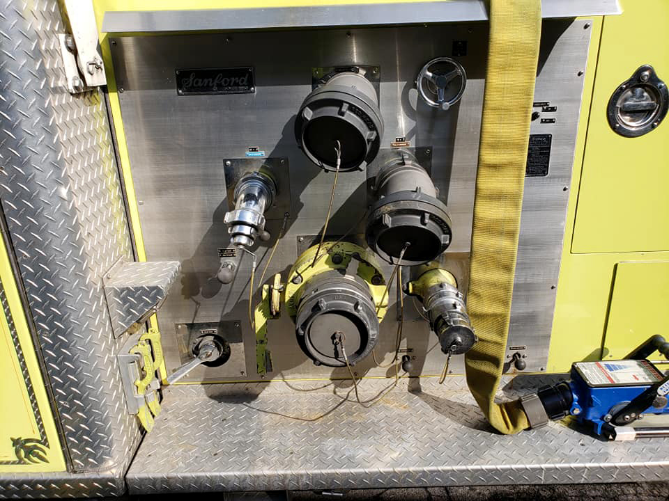 1989 Pemfab Pumper | Firetrucks Unlimited