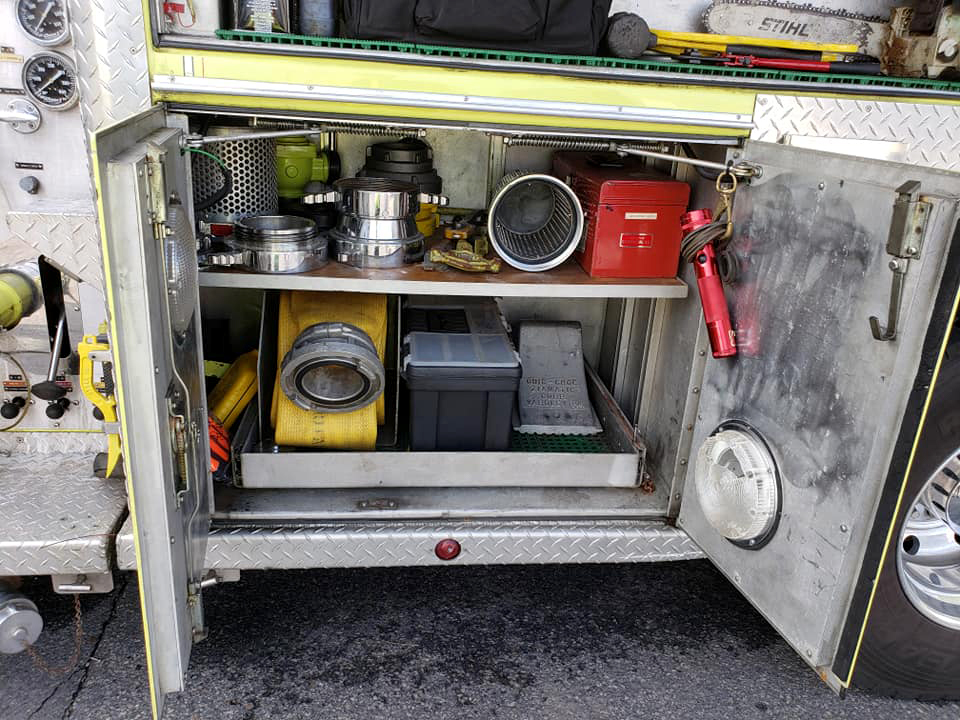 1989 Pemfab Pumper | Firetrucks Unlimited