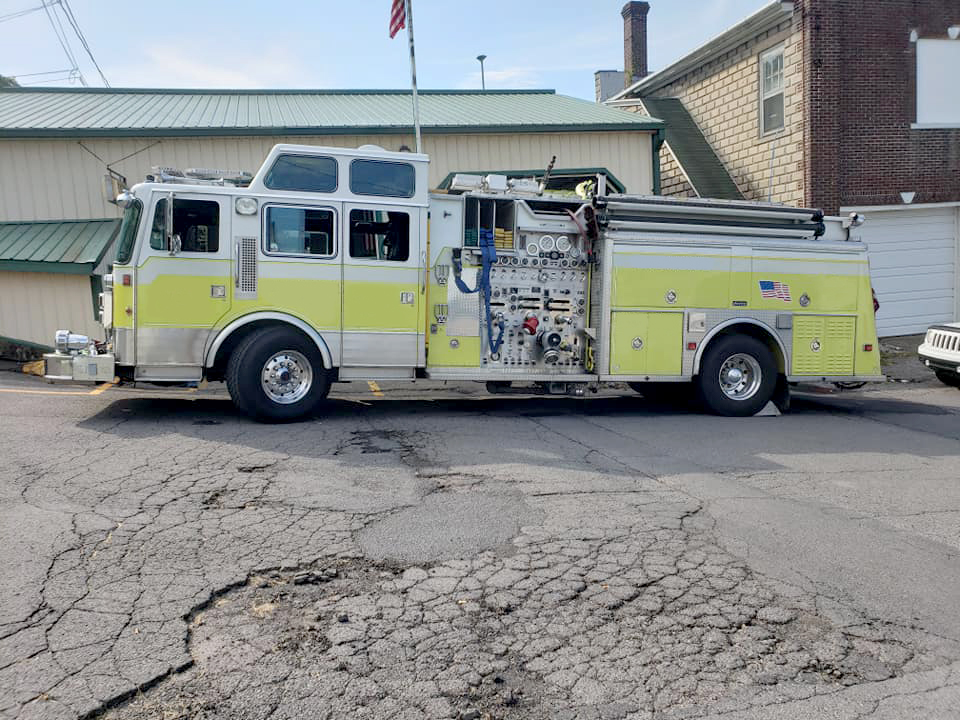 1989 Pemfab Pumper | Firetrucks Unlimited