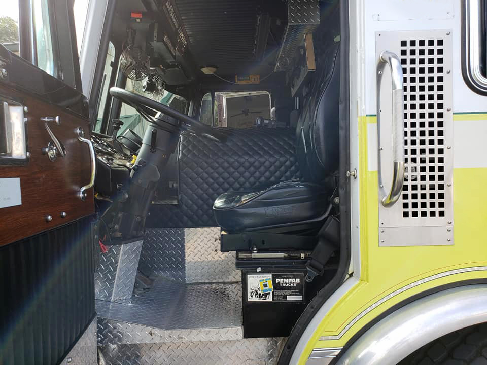 1989 Pemfab Pumper | Firetrucks Unlimited