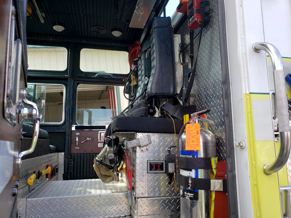 1989 Pemfab Pumper | Firetrucks Unlimited