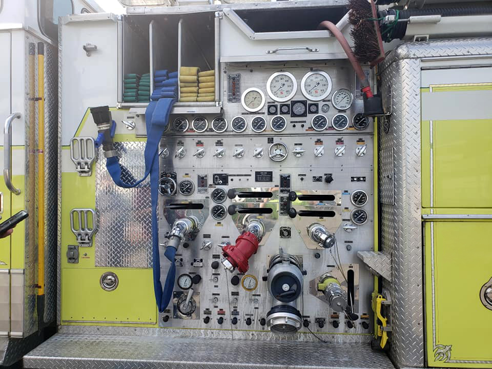 1989 Pemfab Pumper | Firetrucks Unlimited