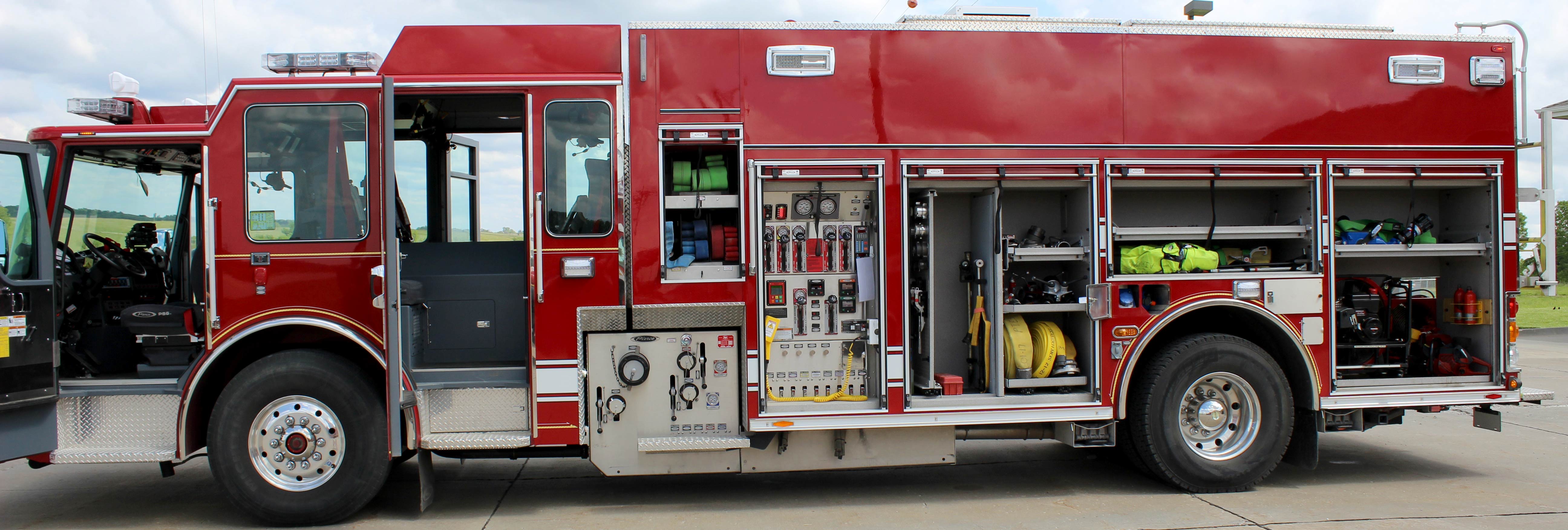 2013 Pierce Dash PUC Rescue Pumper | Used Truck Details