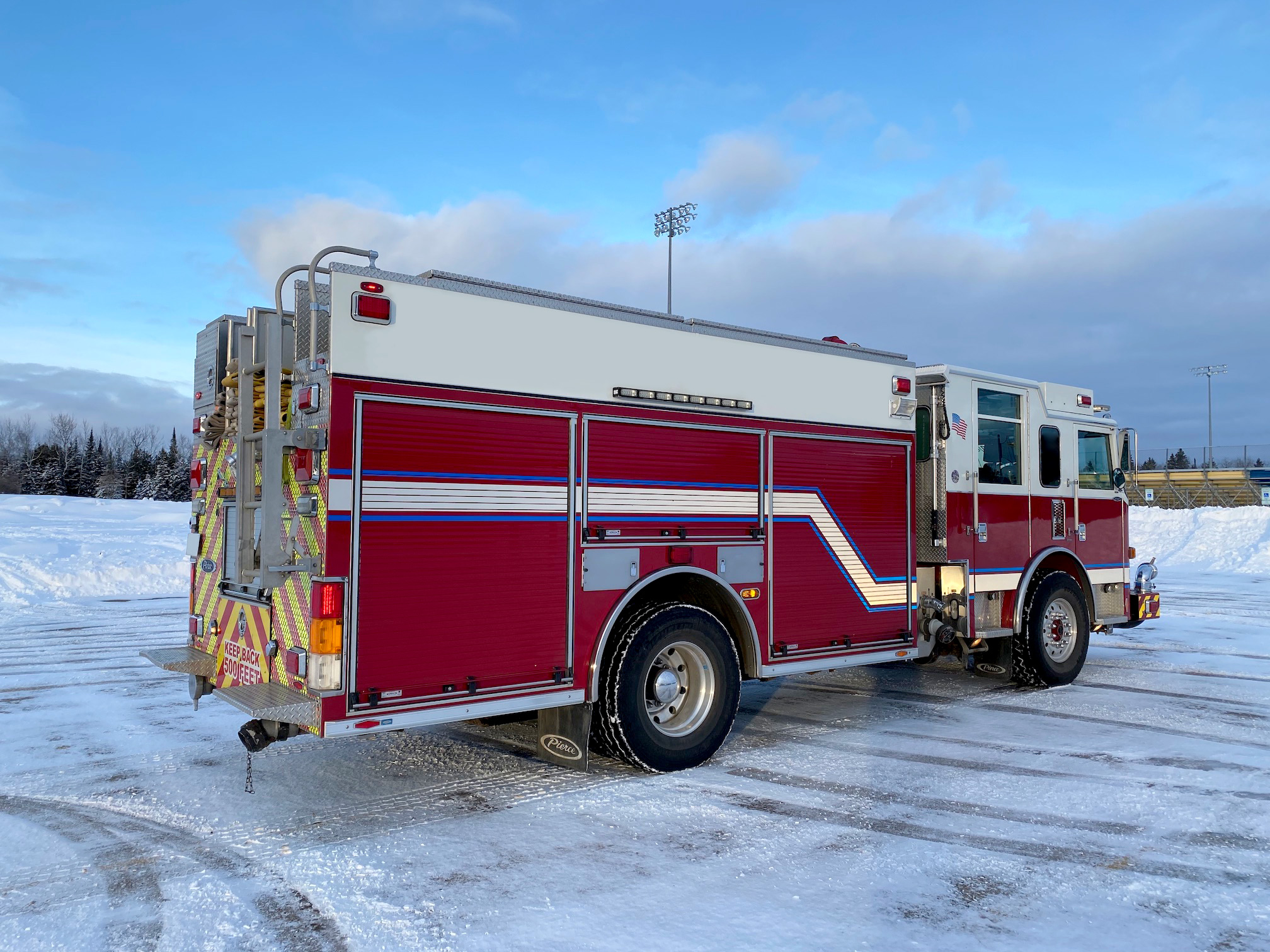 2007 Pierce Arrow PUC Rescue Pumper | Used Truck Details