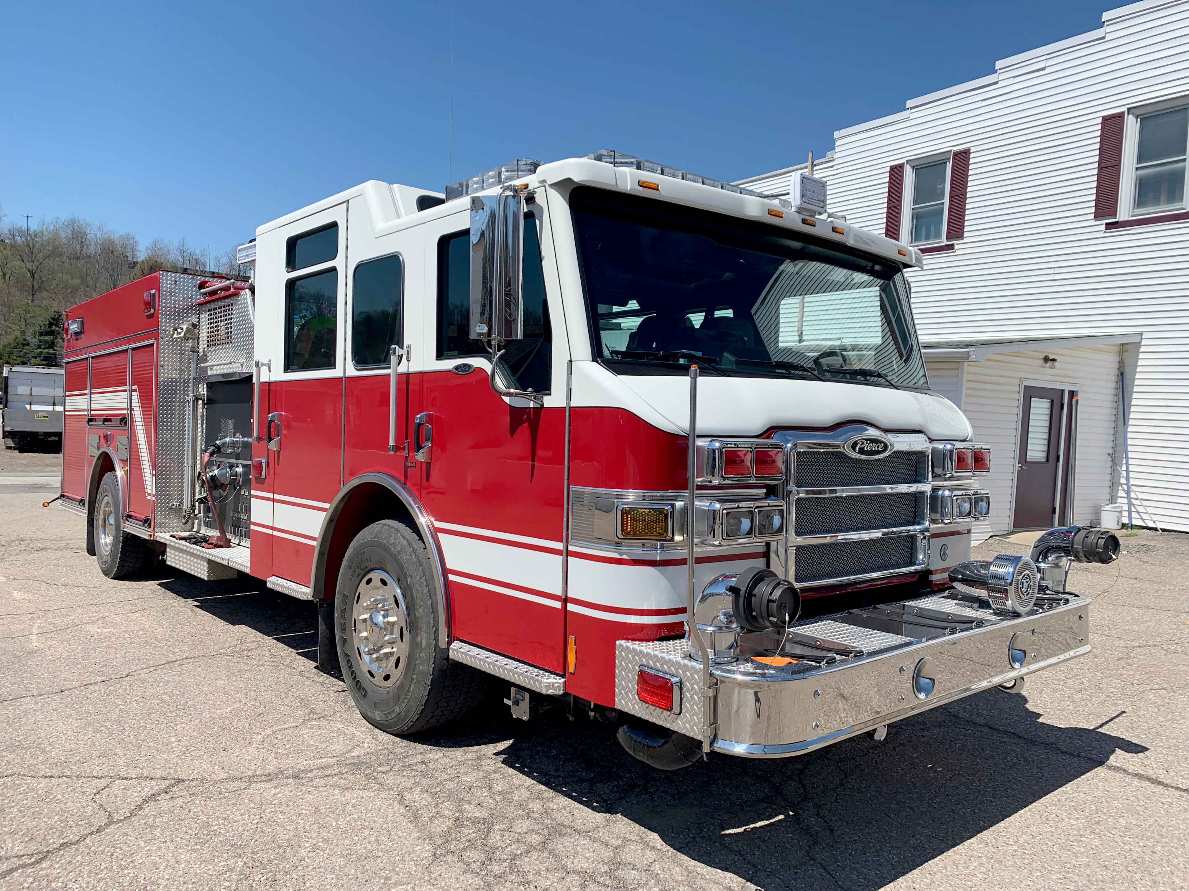 2009 Pierce Velocity Rescue Pumper | Used Truck Details