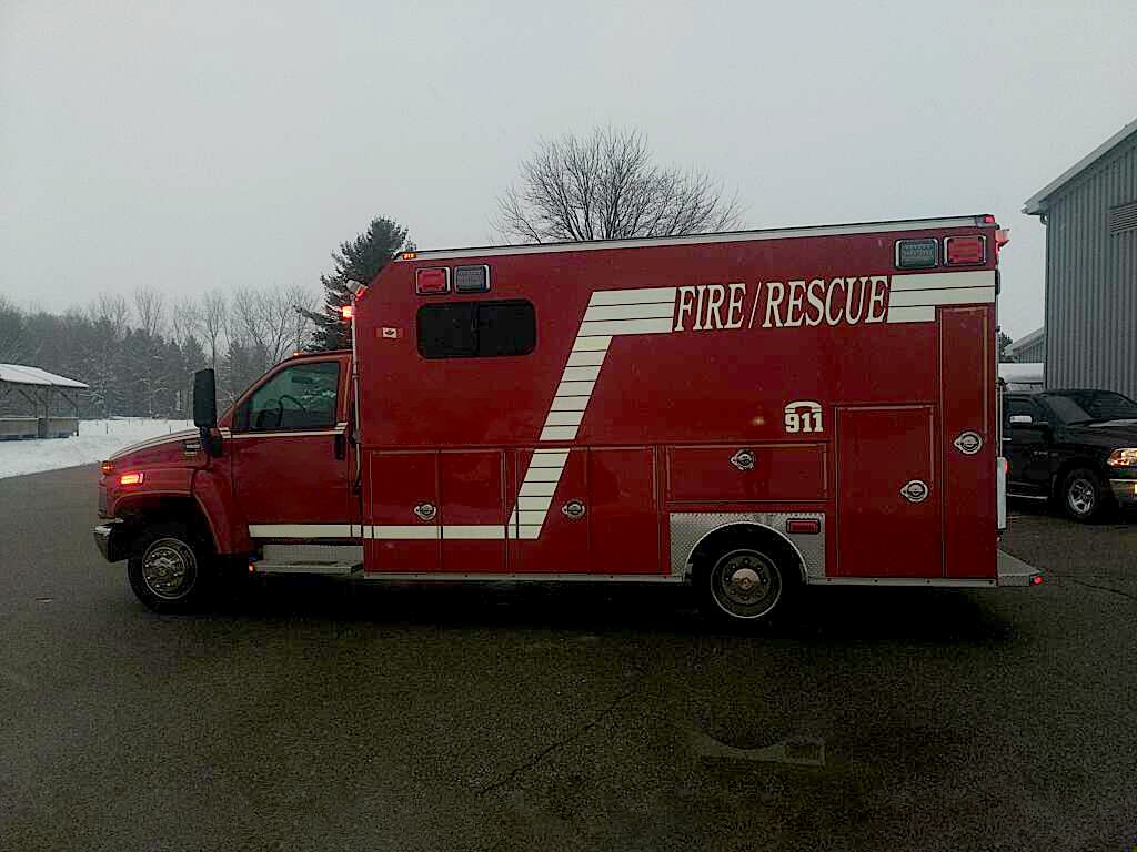 2006 Asphodel GMC Rescue | Firetrucks Unlimited