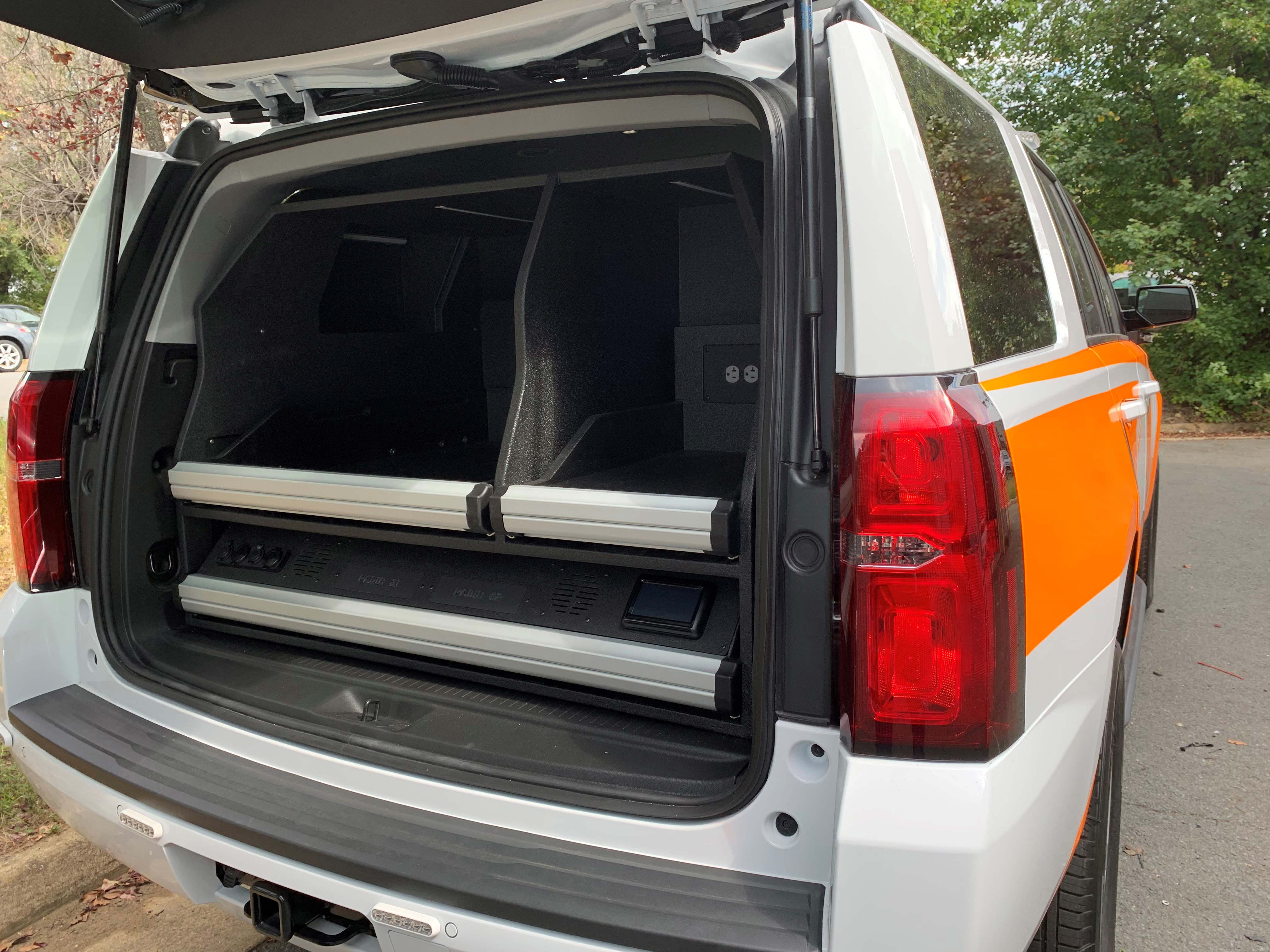 2019 Chevrolet Tahoe 4x4 Command Unit | Used Truck Details
