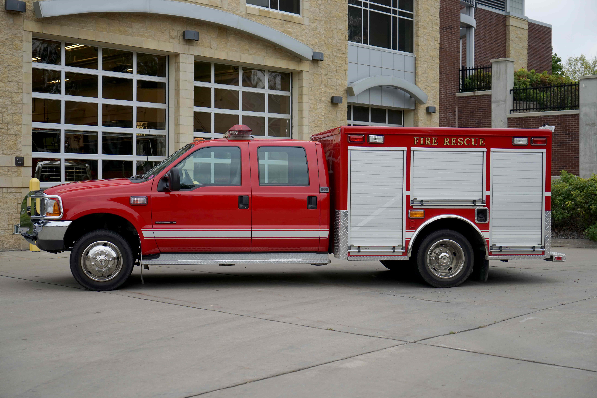 2001 Ford F-450 4x4 Light Rescue | Used Truck Details