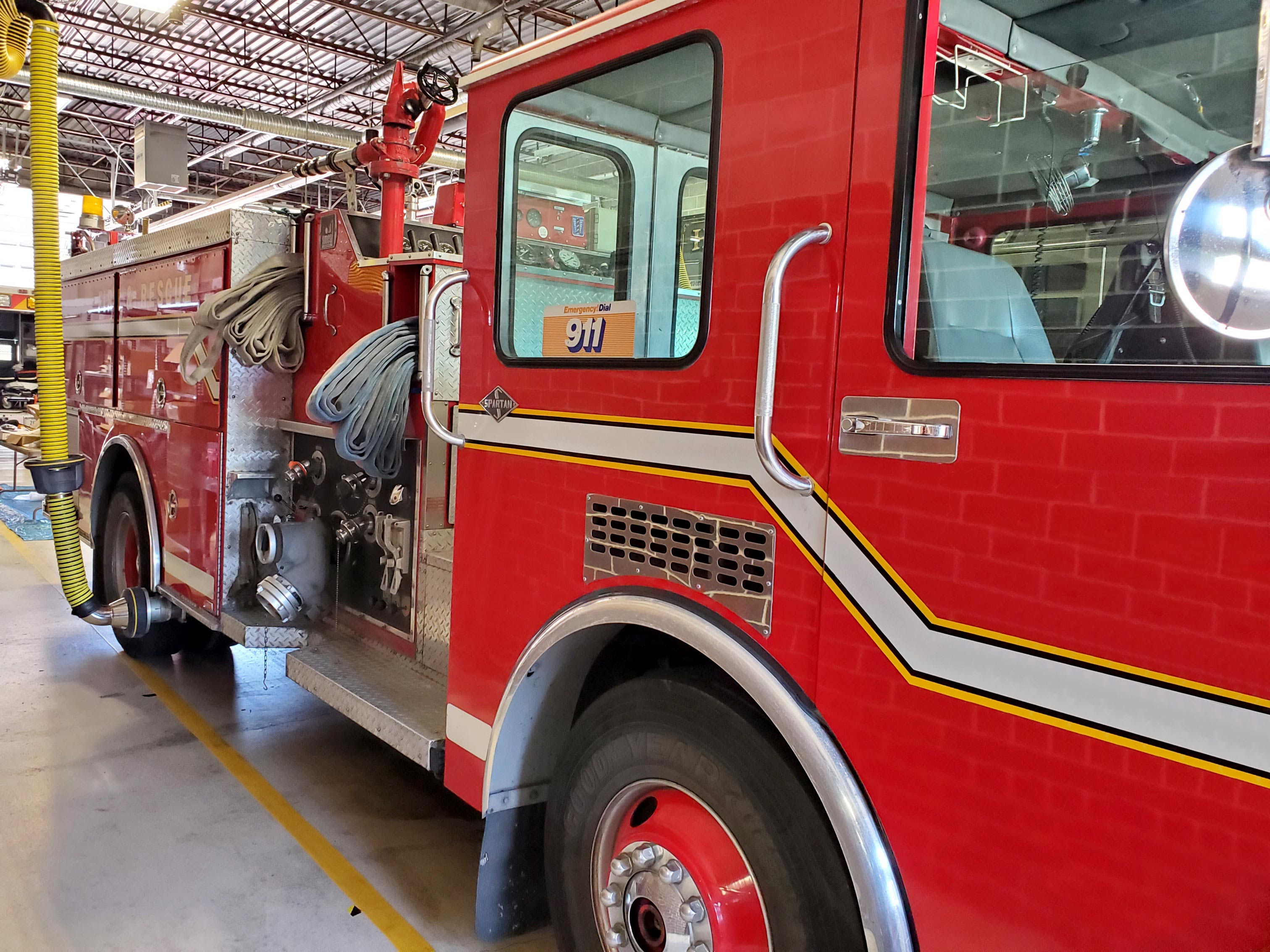 1991 Smeal Spartan Custom Pumper Firetrucks Unlimited