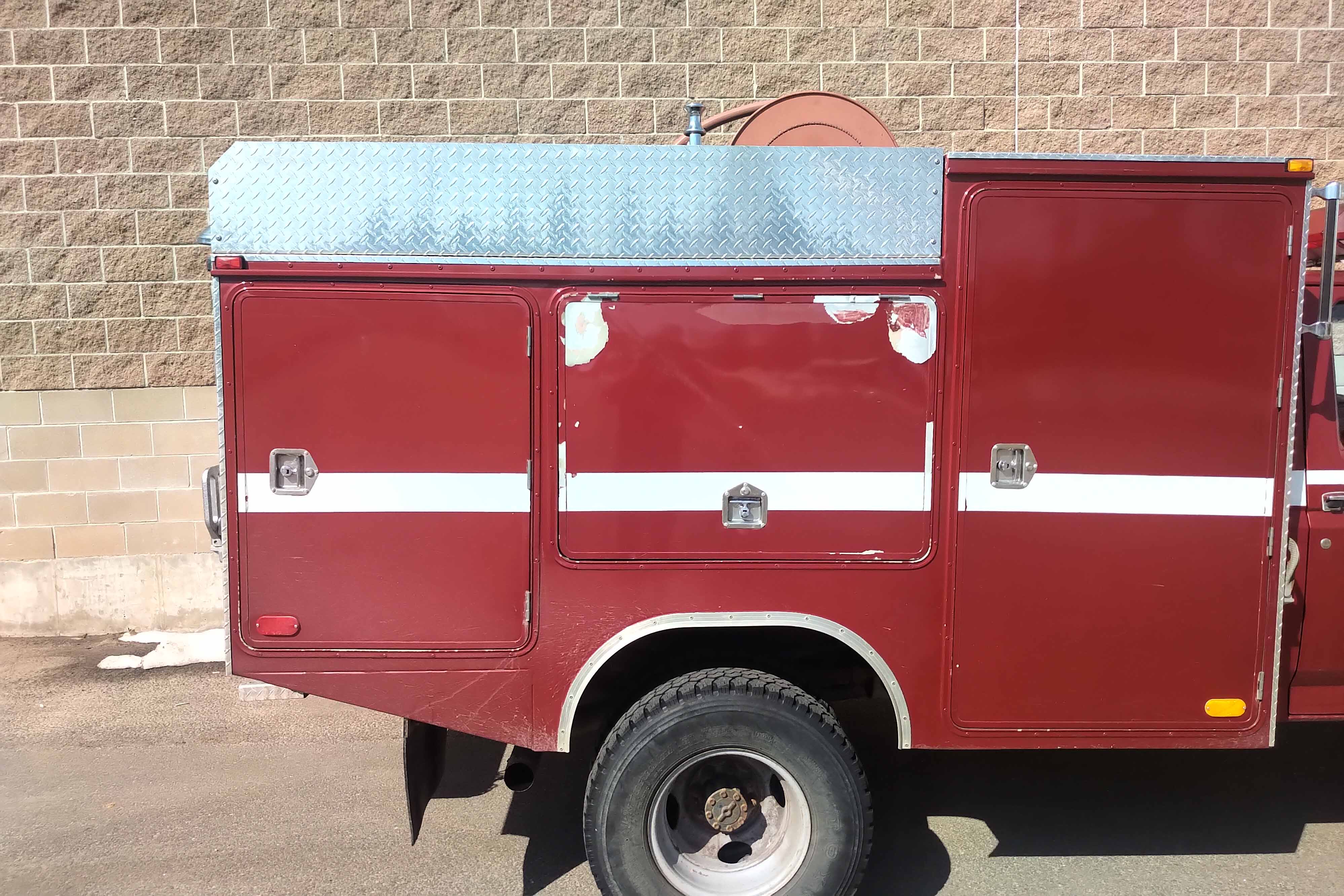 1997 Rescue Box ONLY | Firetrucks Unlimited