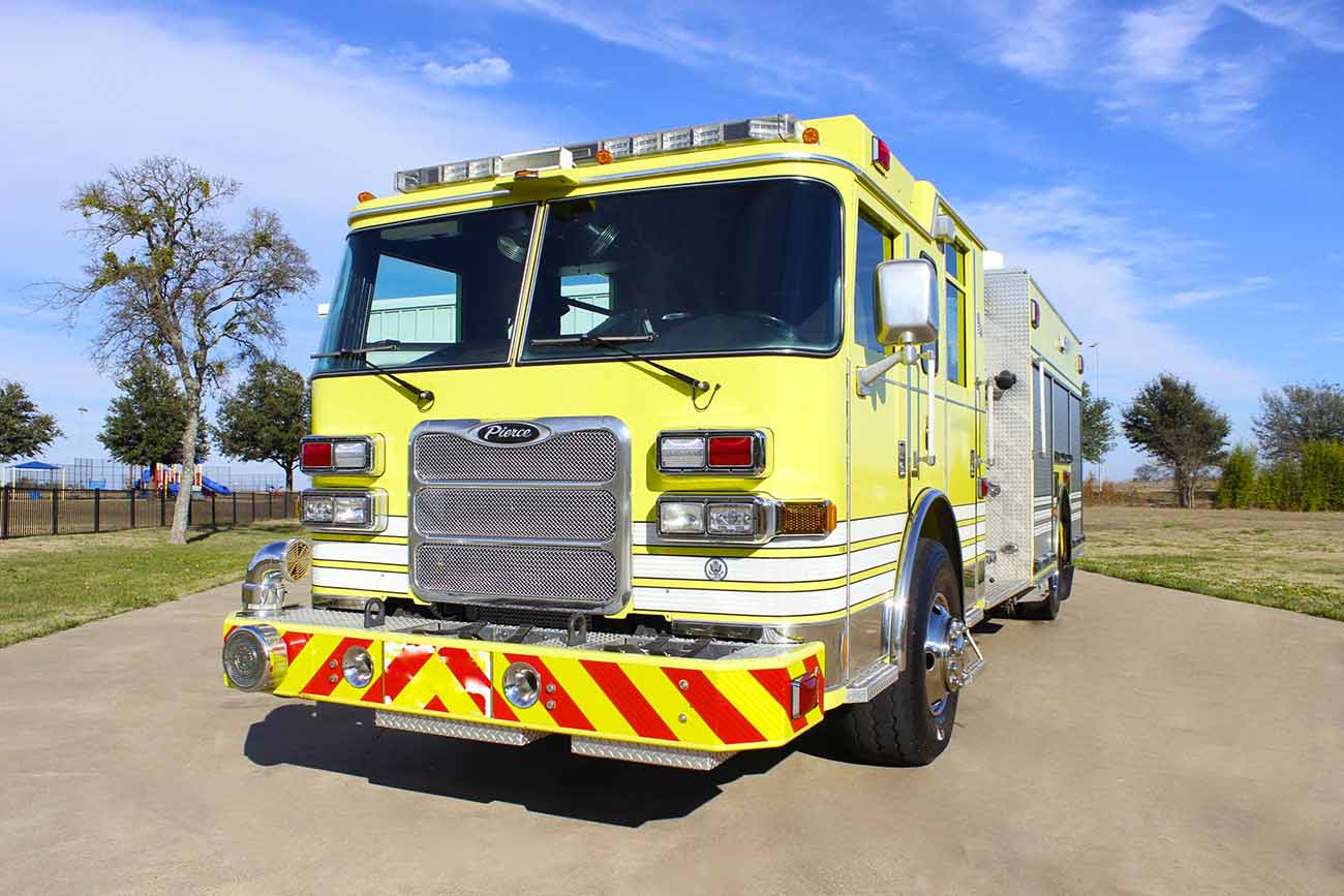 2010 Pierce Rescue Pumper | Used Truck Details