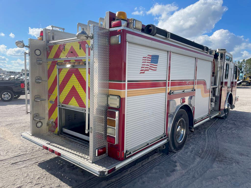 2009 E-One Custom Rescue Pumper | Used Truck Details