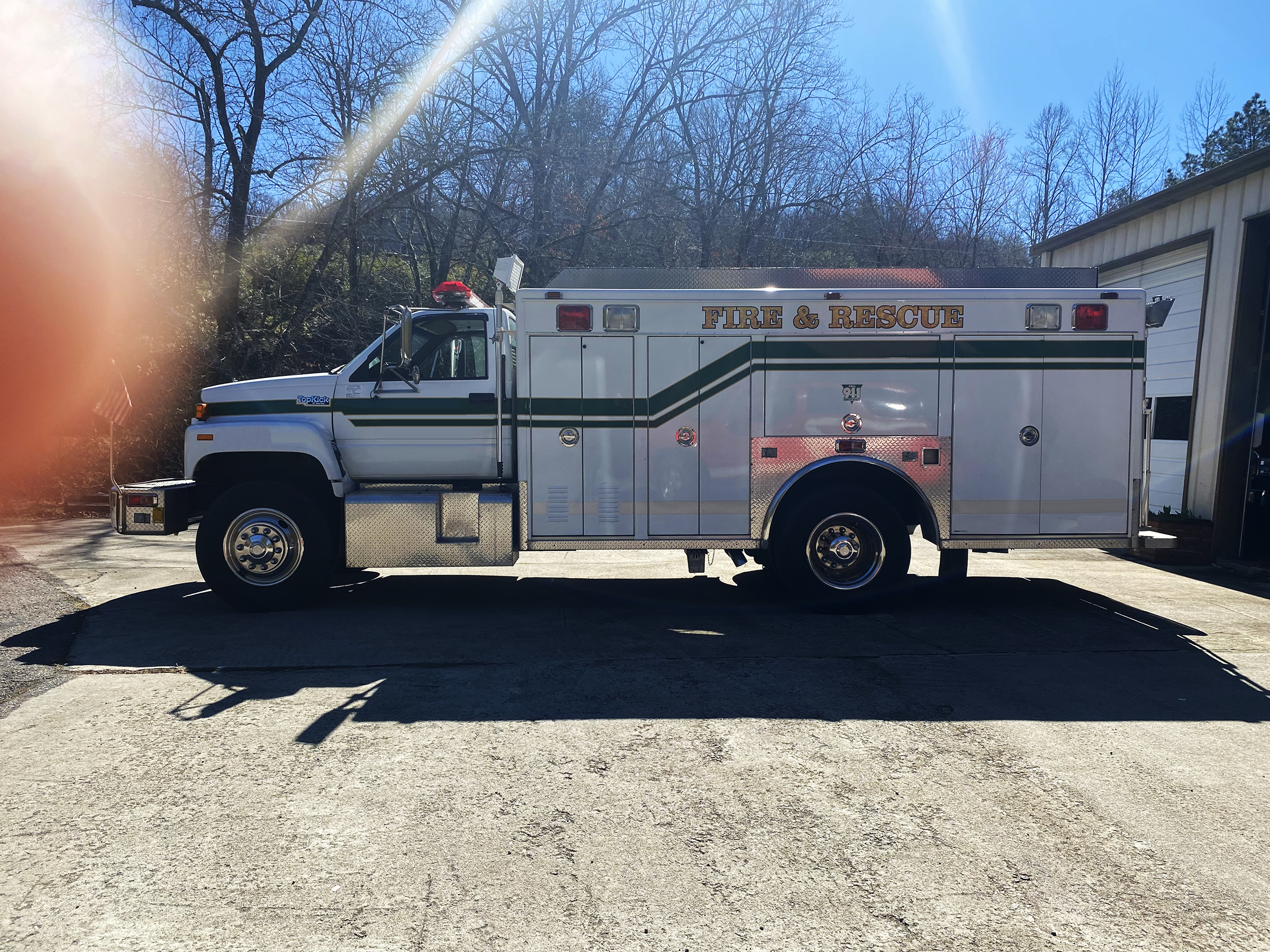 1993 3D GMC Commercial Rescue | Used Truck Details
