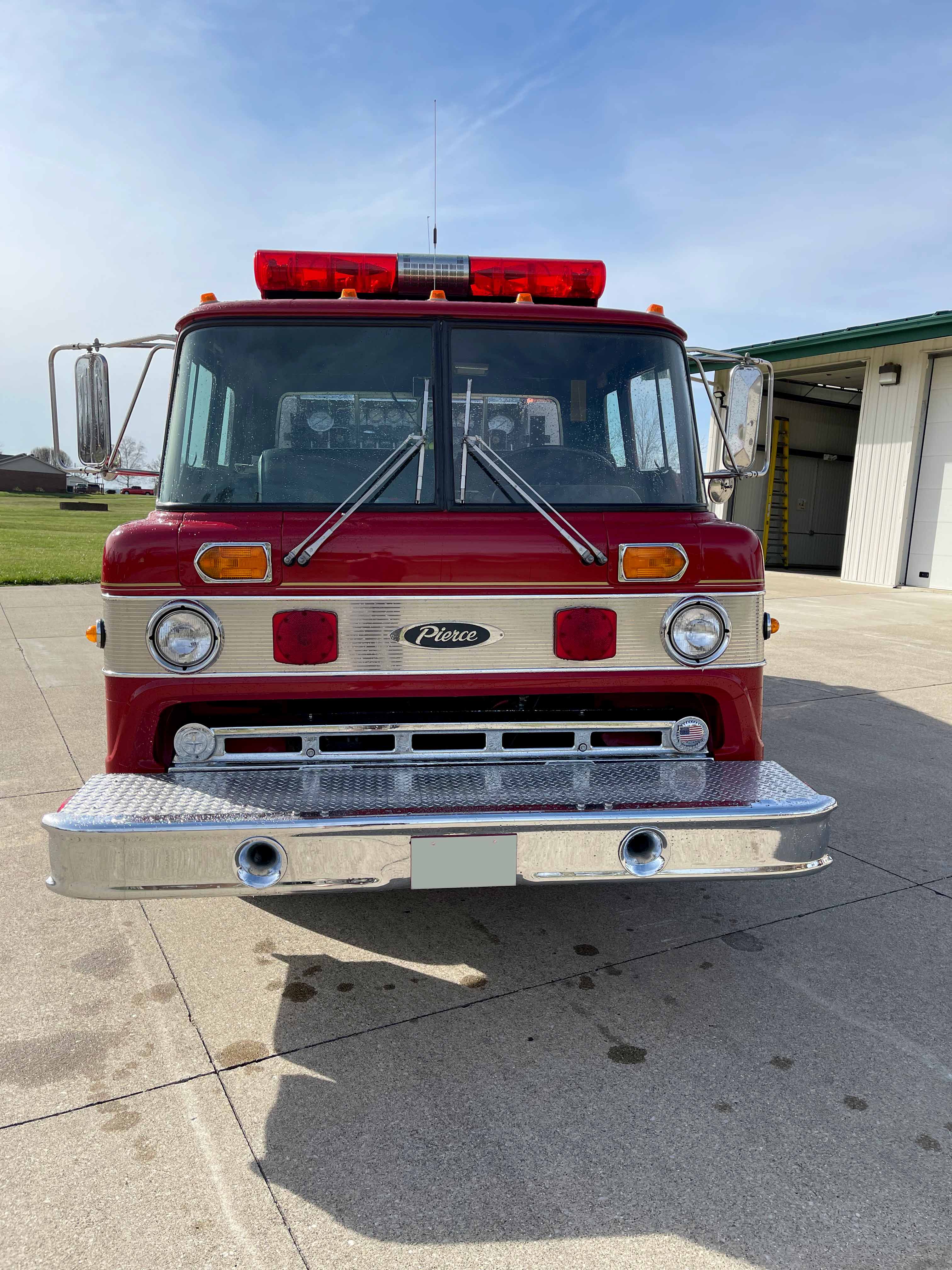 1990 Pierce Ford Commercial Pumper | Used Truck Details