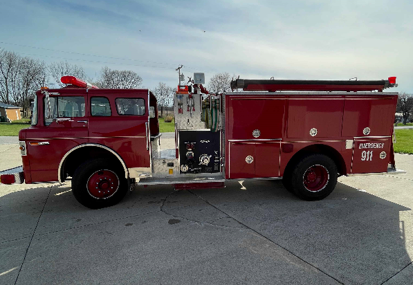 1990 Pierce Ford Commercial Pumper | Used Truck Details